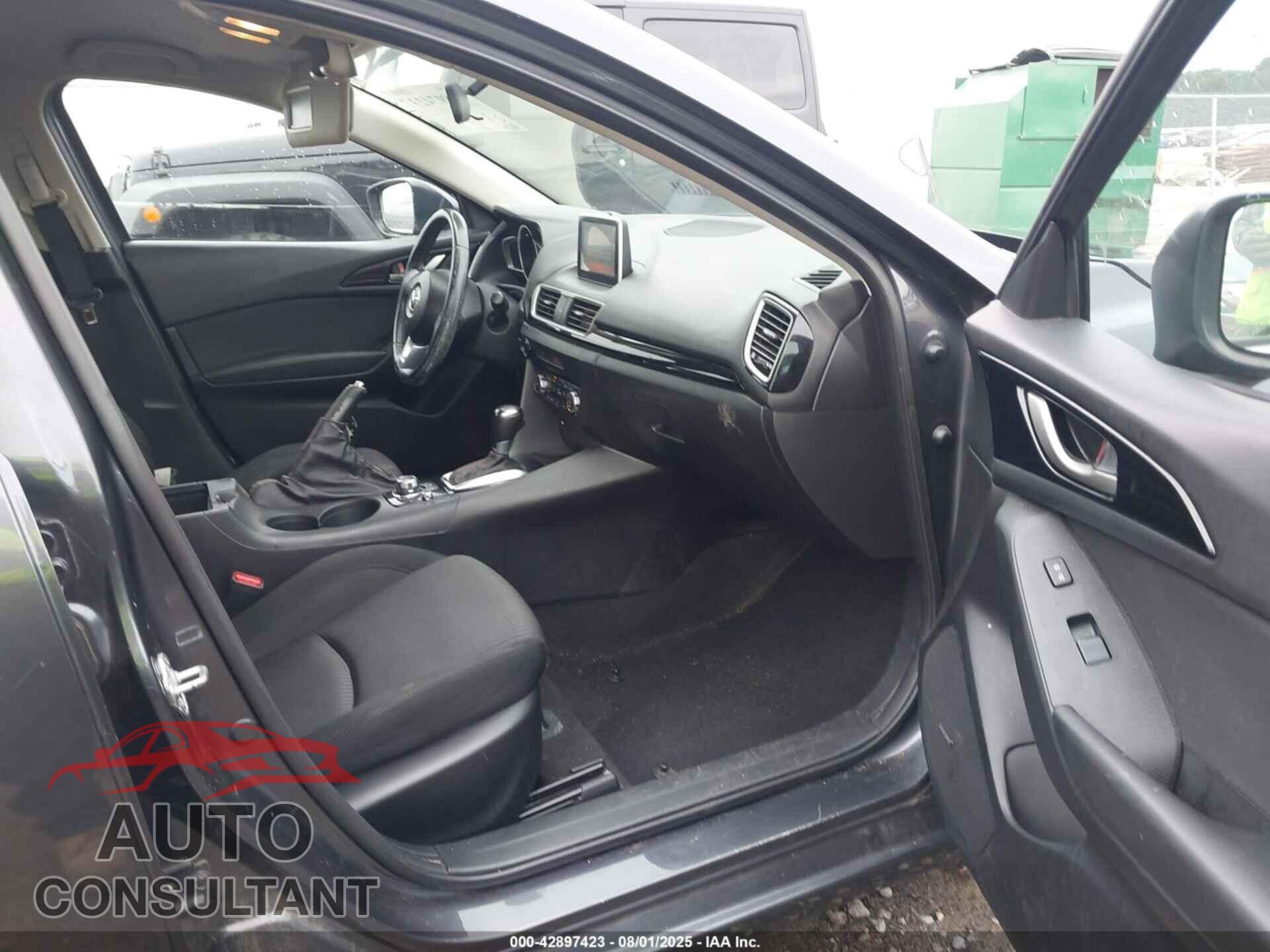 MAZDA MAZDA3 2014 - JM1BM1L78E1214490