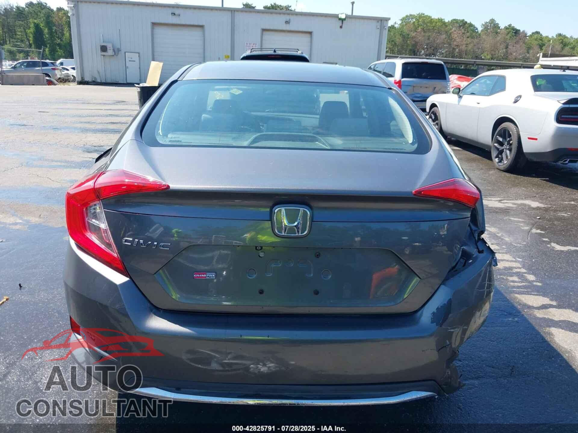 HONDA CIVIC 2019 - 2HGFC2F69KH595780