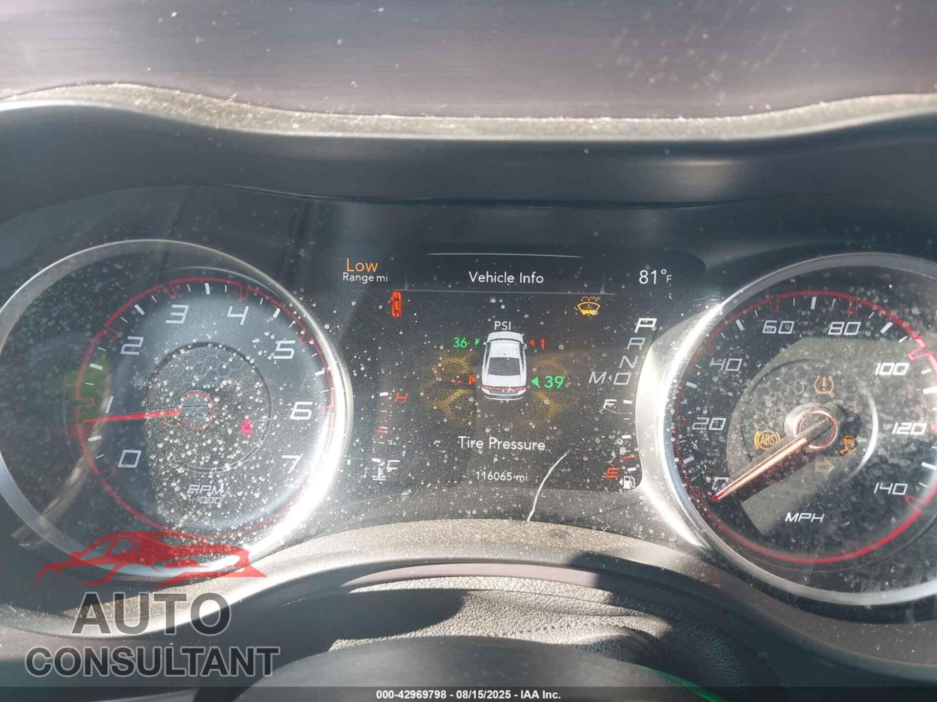 DODGE CHARGER 2015 - 2C3CDXBG1FH862138