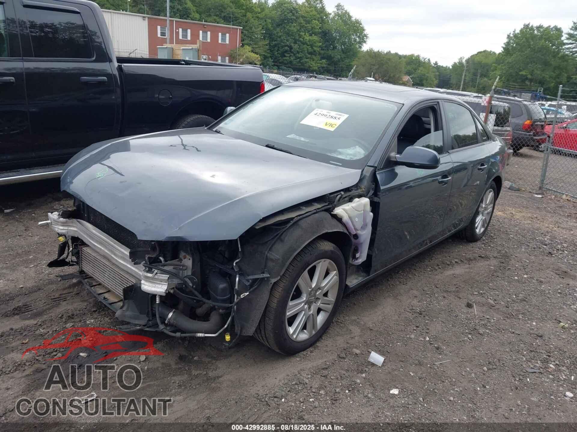 AUDI A4 2011 - WAUBFAFL7BN022207