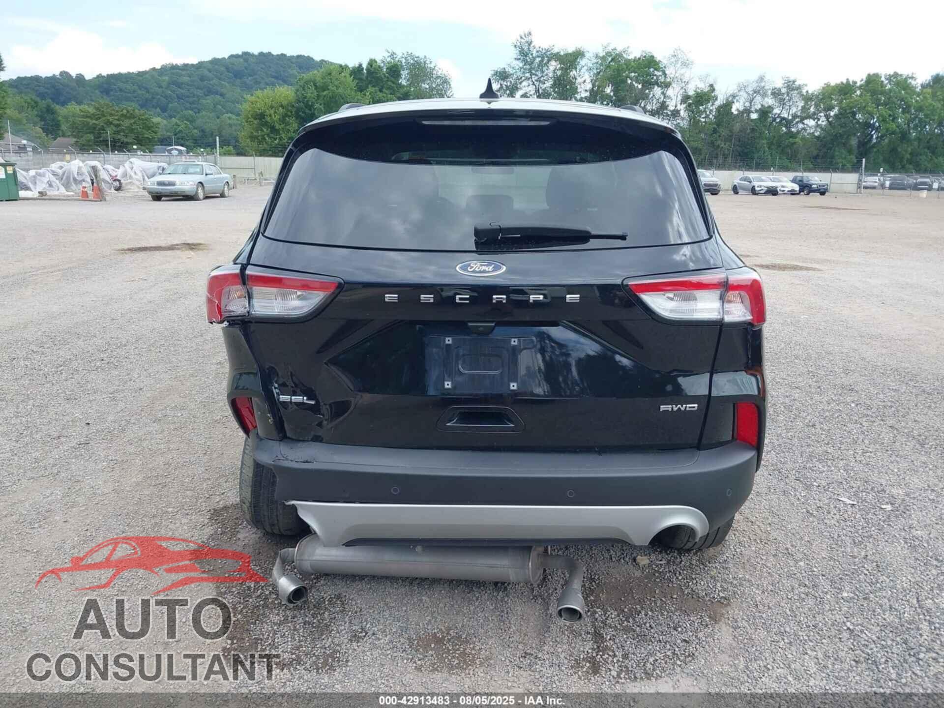 FORD ESCAPE 2020 - 1FMCU9H61LUC52640