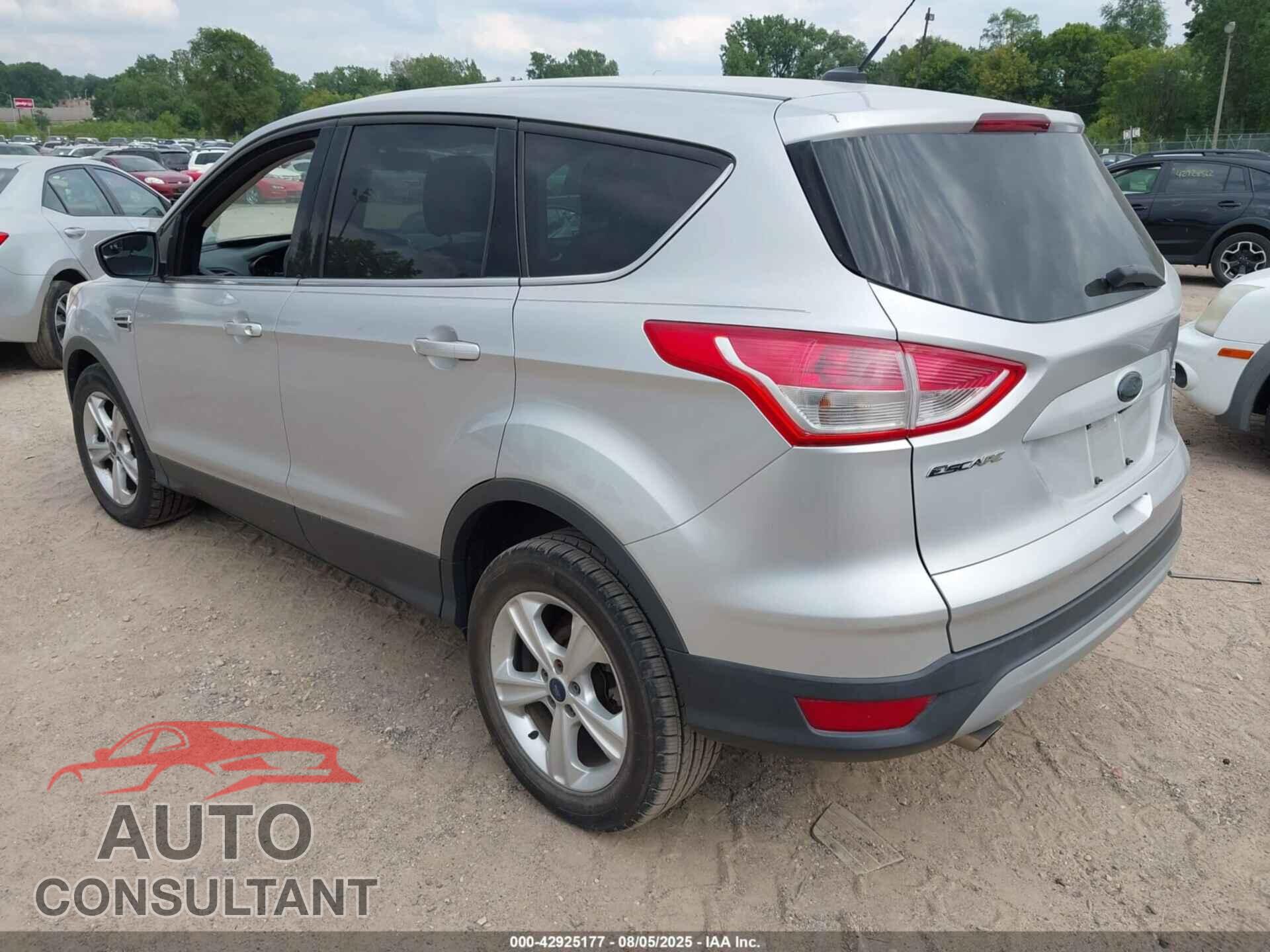 FORD ESCAPE 2014 - 1FMCU9GX9EUD45628