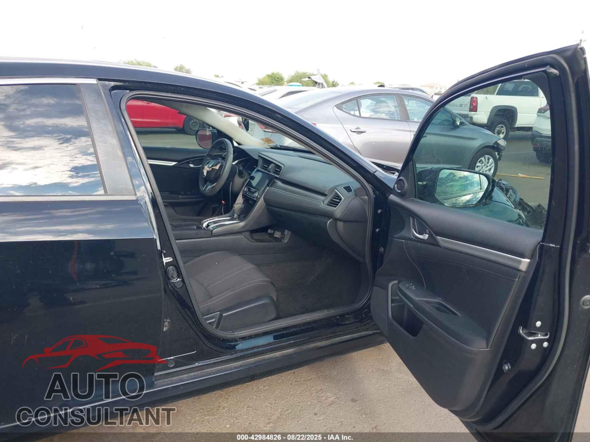 HONDA CIVIC 2017 - 19XFC2F72HE022702