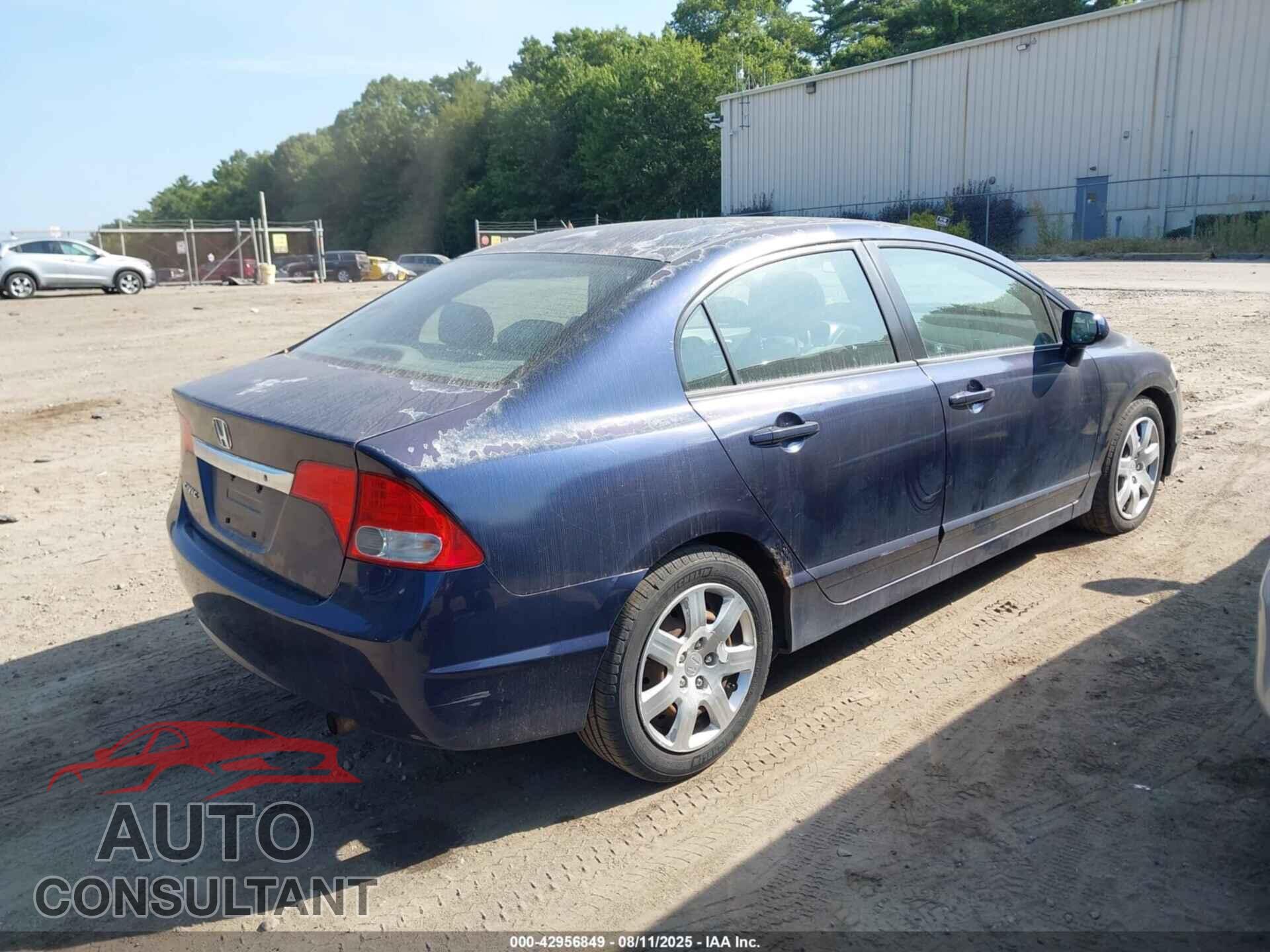 HONDA CIVIC 2010 - 2HGFA1F51AH501106