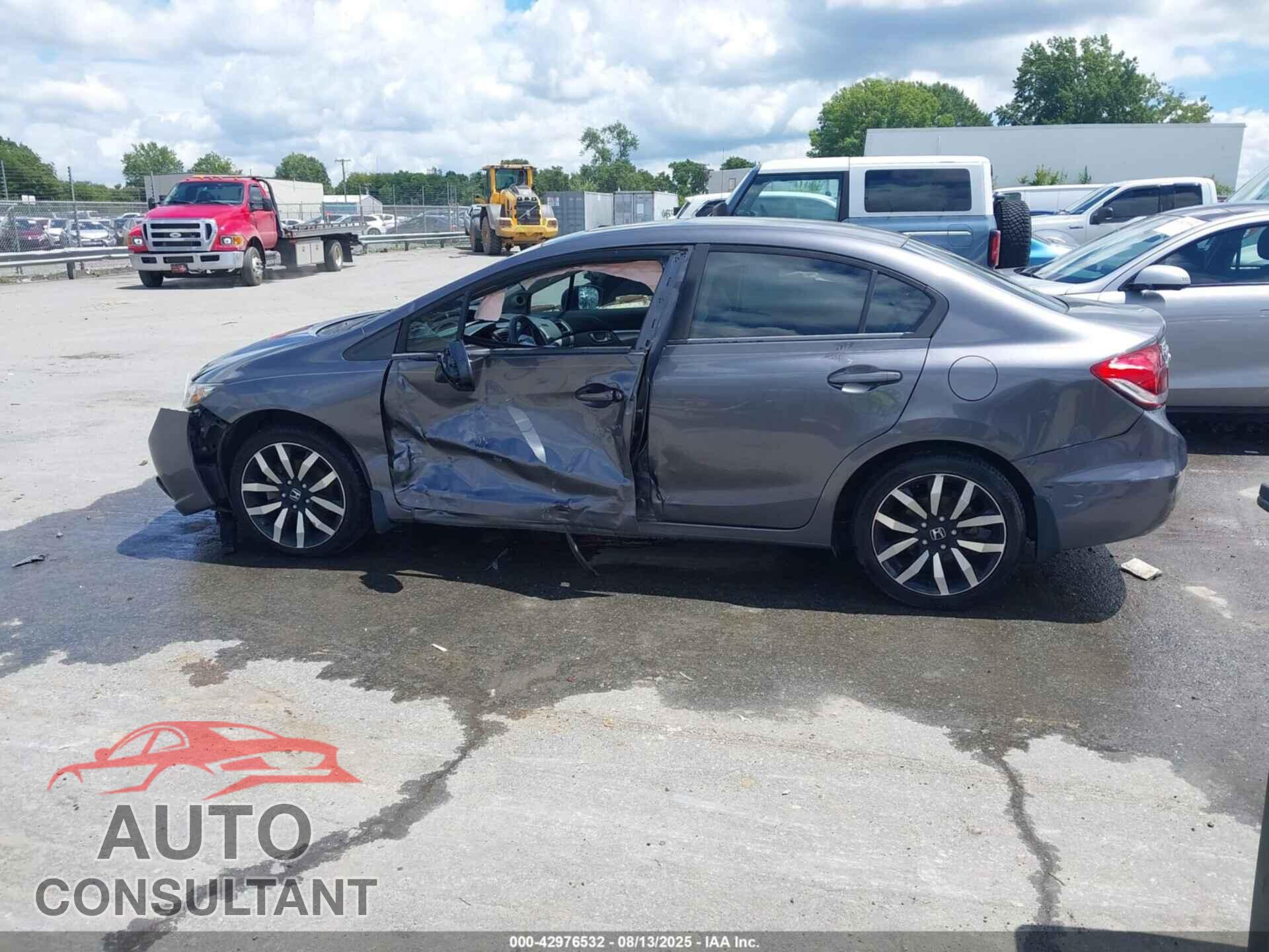 HONDA CIVIC 2014 - 2HGFB2F90EH511332
