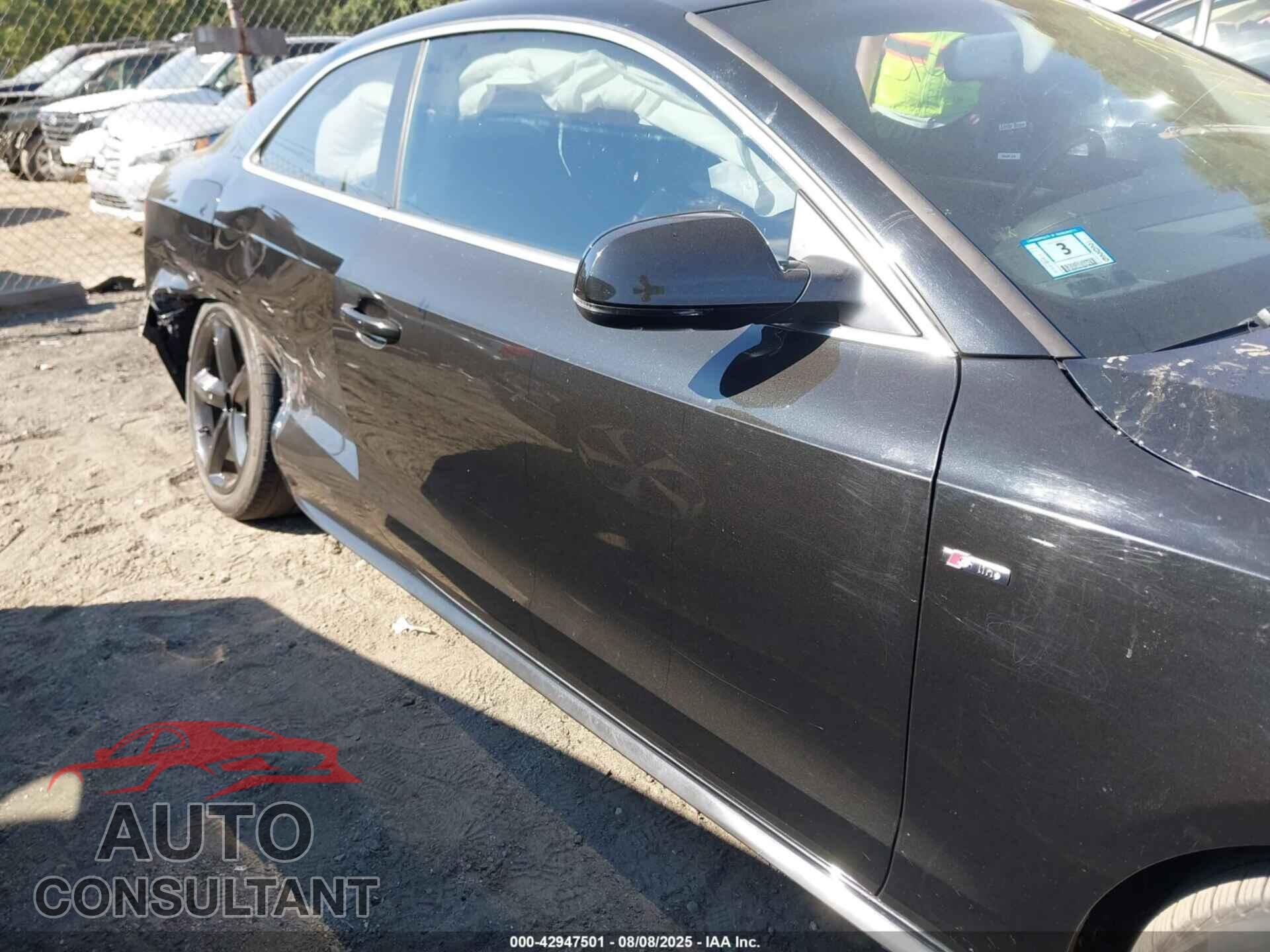 AUDI A5 2015 - WAUMFAFR4FA059595