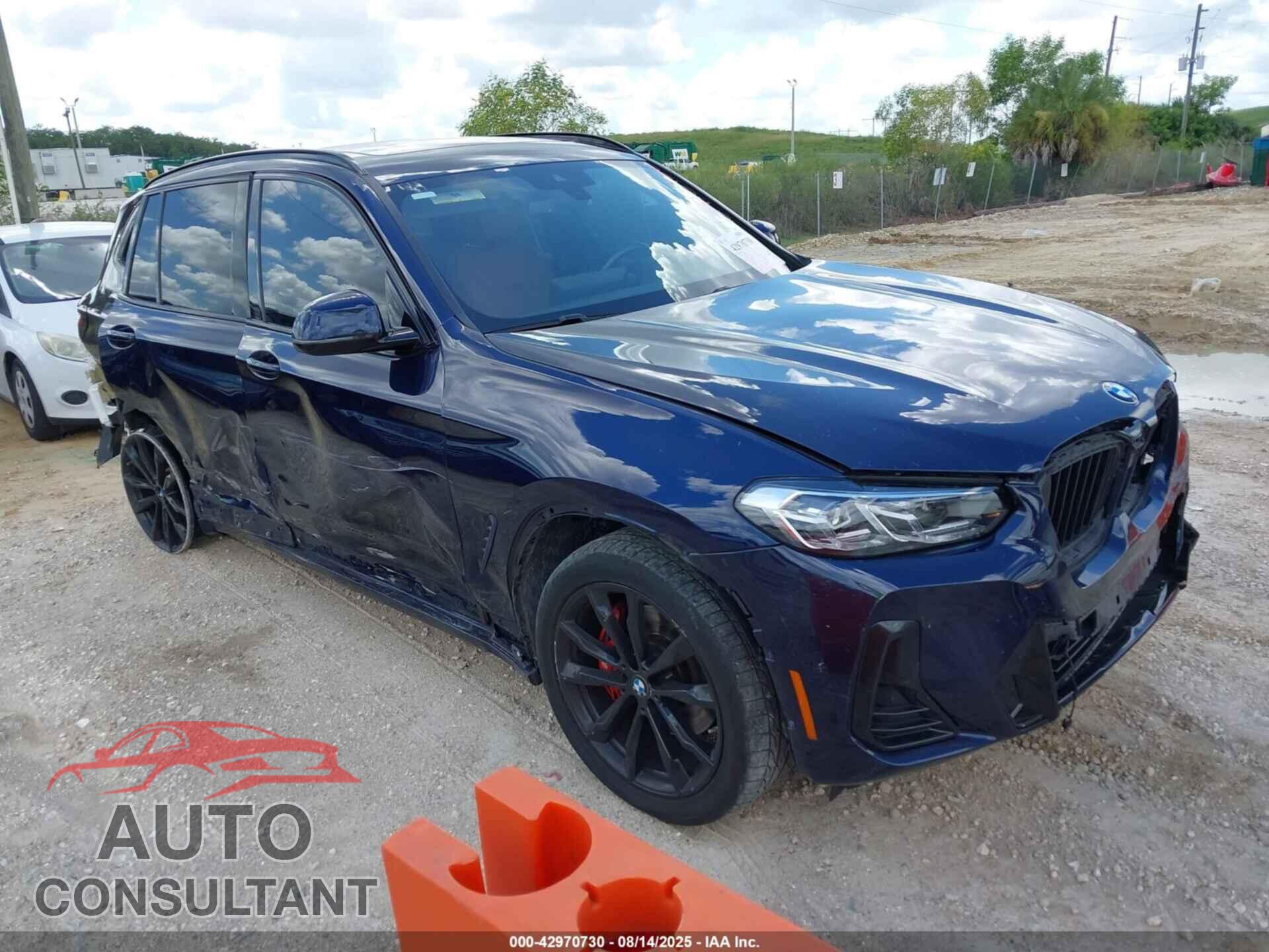 BMW X3 2022 - 5UX53DP04N9K19345