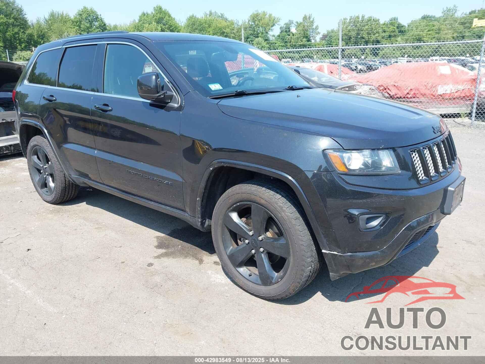 JEEP GRAND CHEROKEE 2015 - 1C4RJFAG9FC853359