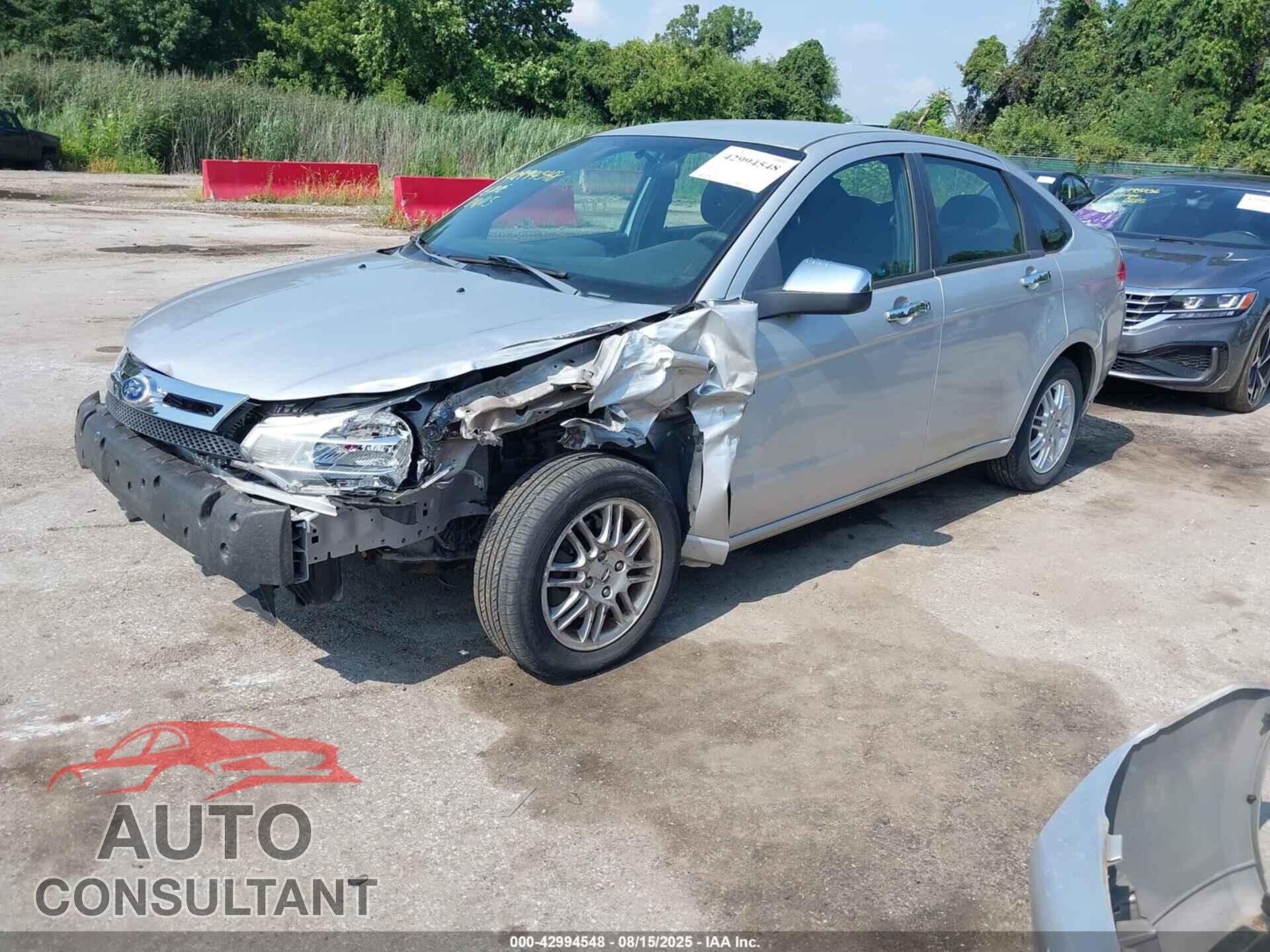 FORD FOCUS 2011 - 1FAHP3FN1BW120950
