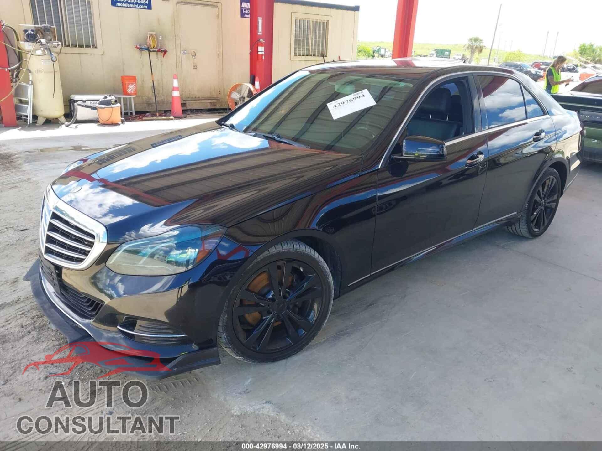MERCEDES-BENZ E 350 2014 - WDDHF8JB5EA863643