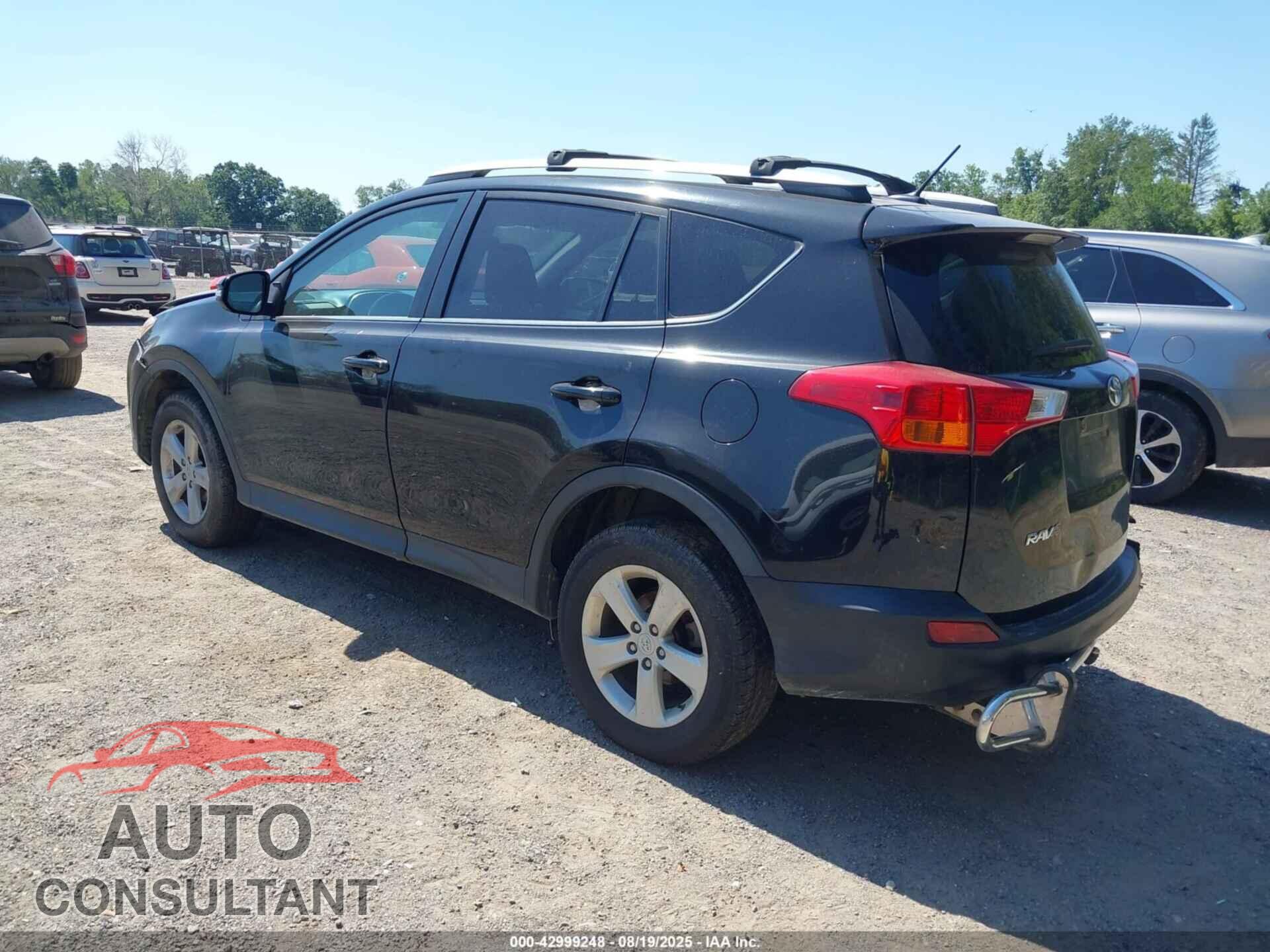 TOYOTA RAV4 2014 - 2T3RFREV2EW167848
