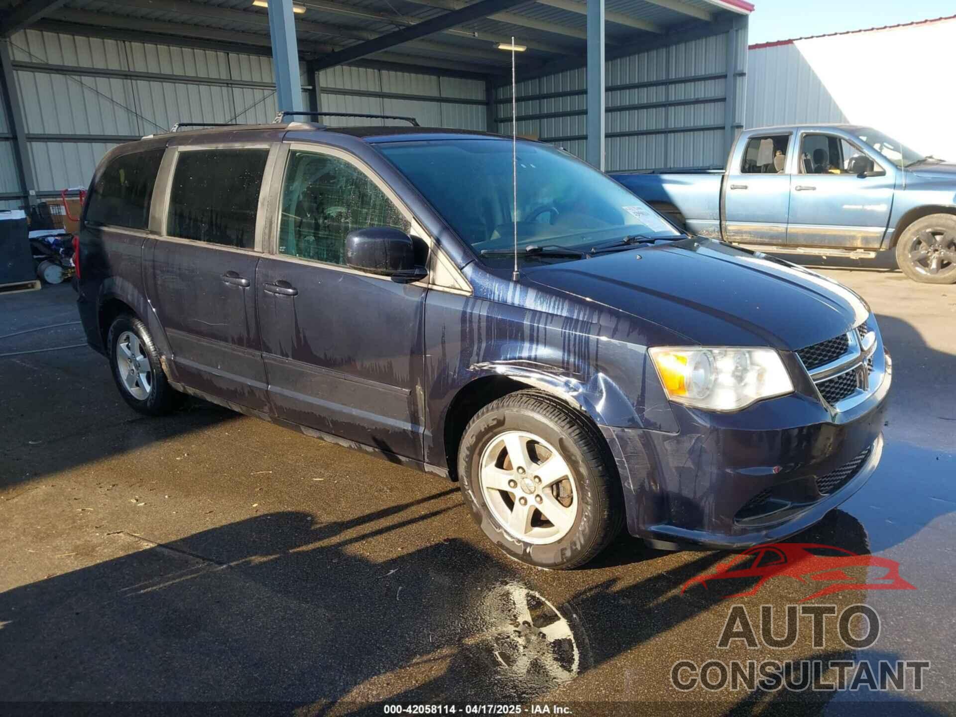DODGE GRAND CARAVAN 2011 - 2D4RN3DG5BR750362