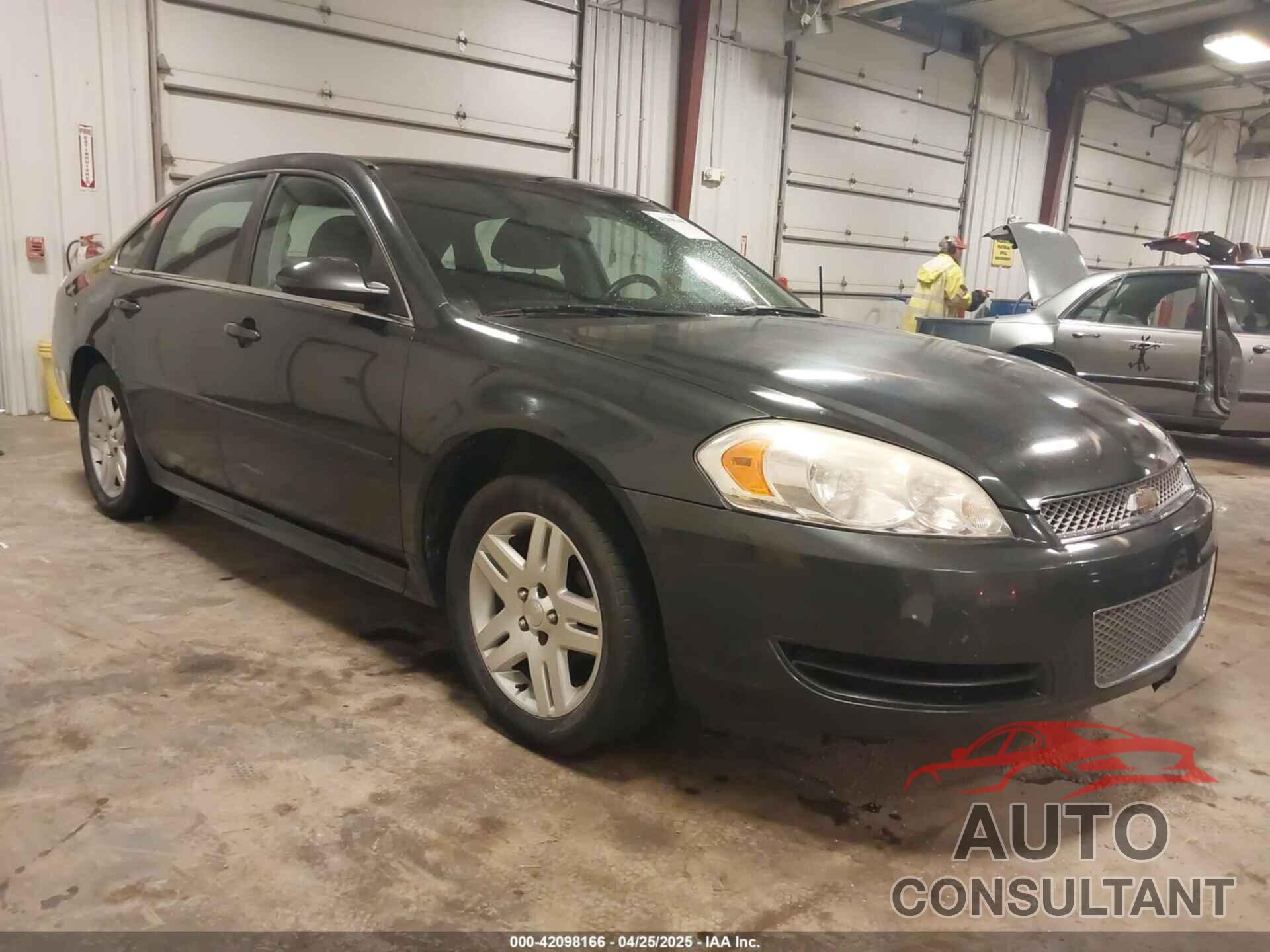 CHEVROLET IMPALA LIMITED 2014 - 2G1WB5E30E1189435