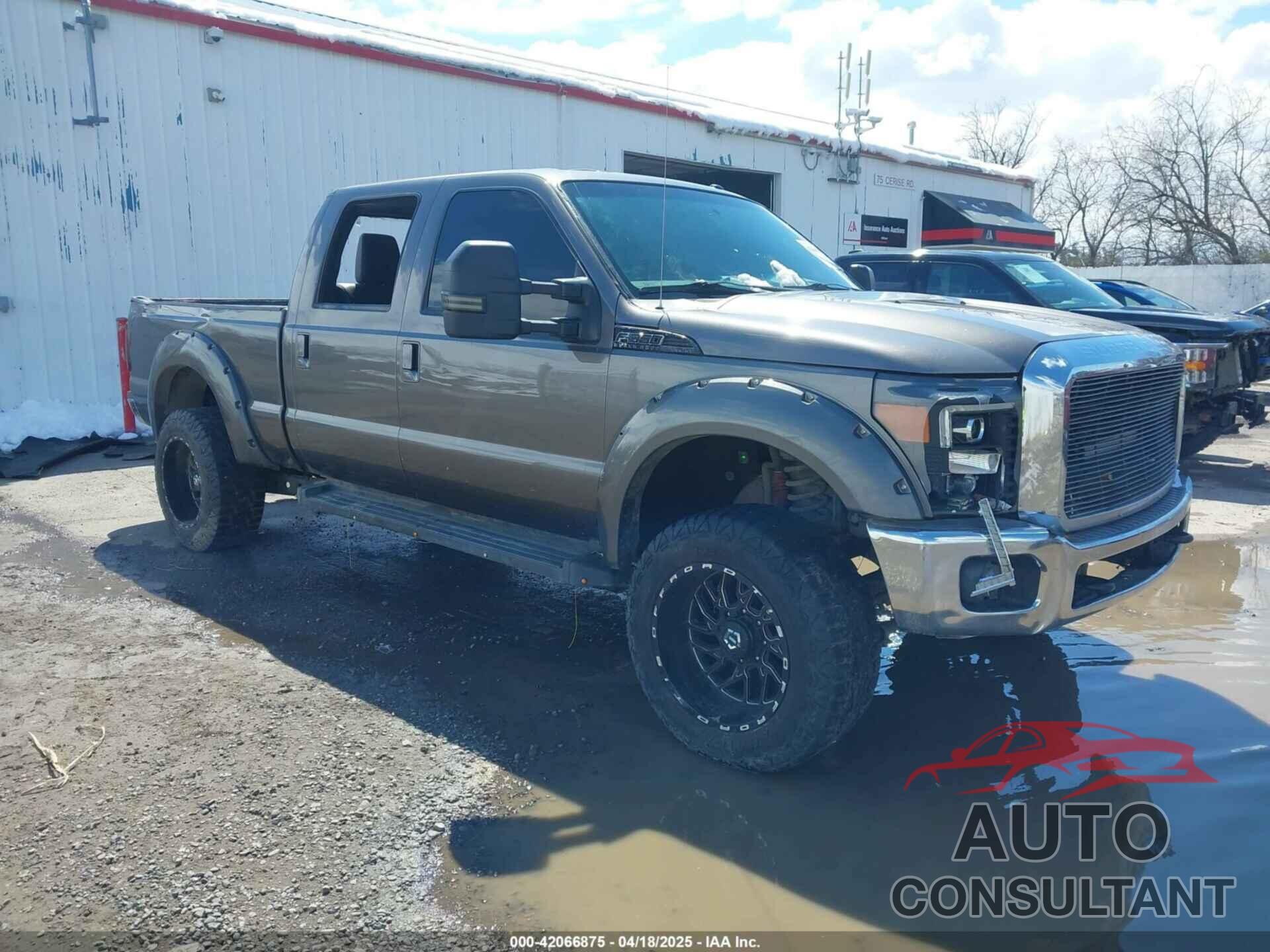 FORD F-350 2014 - 1FT8W3BT8EEB04112