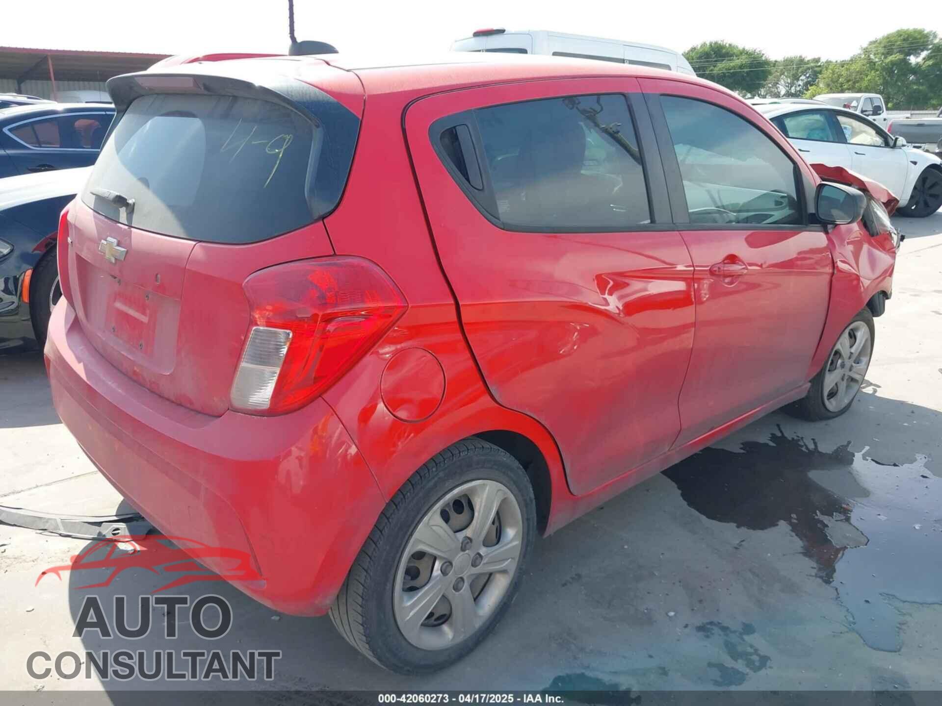 CHEVROLET SPARK 2021 - KL8CB6SA8MC739274