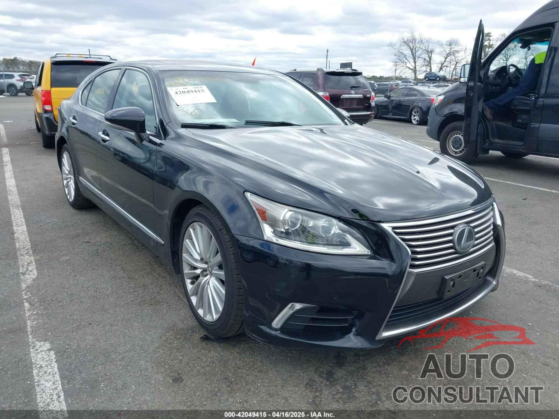 LEXUS LS 460 2017 - JTHCL5EF2H5028166
