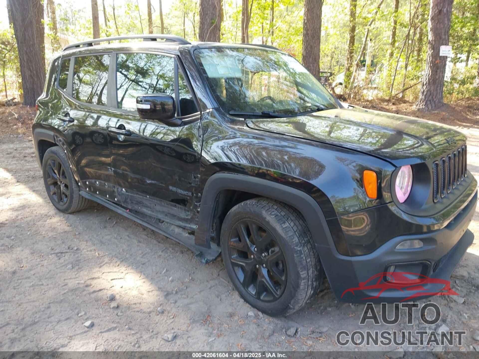 JEEP RENEGADE 2017 - ZACCJABBXHPG38552