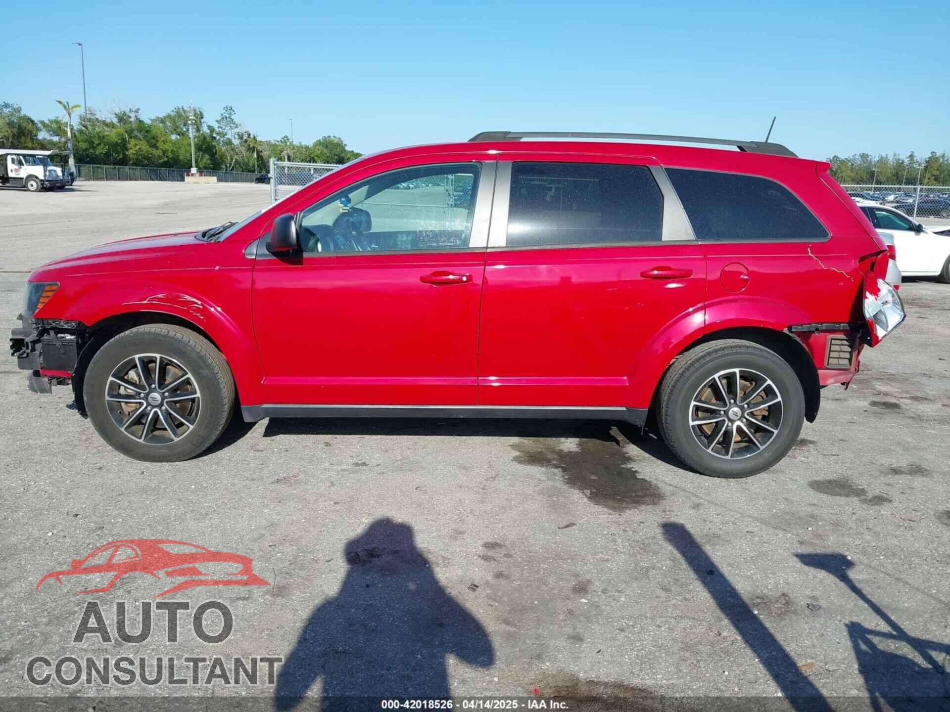 DODGE JOURNEY 2018 - 3C4PDCAB7JT532595