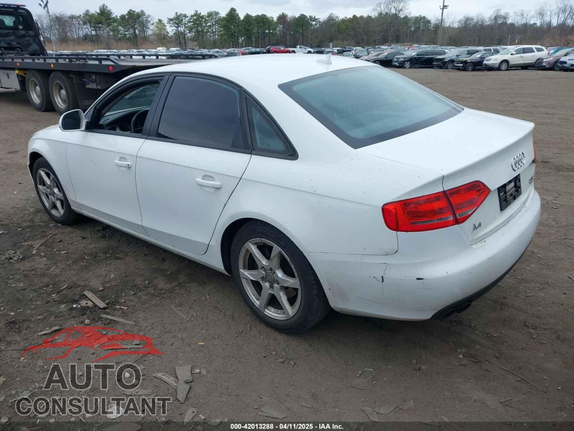 AUDI A4 2009 - WAULF78K09A083959