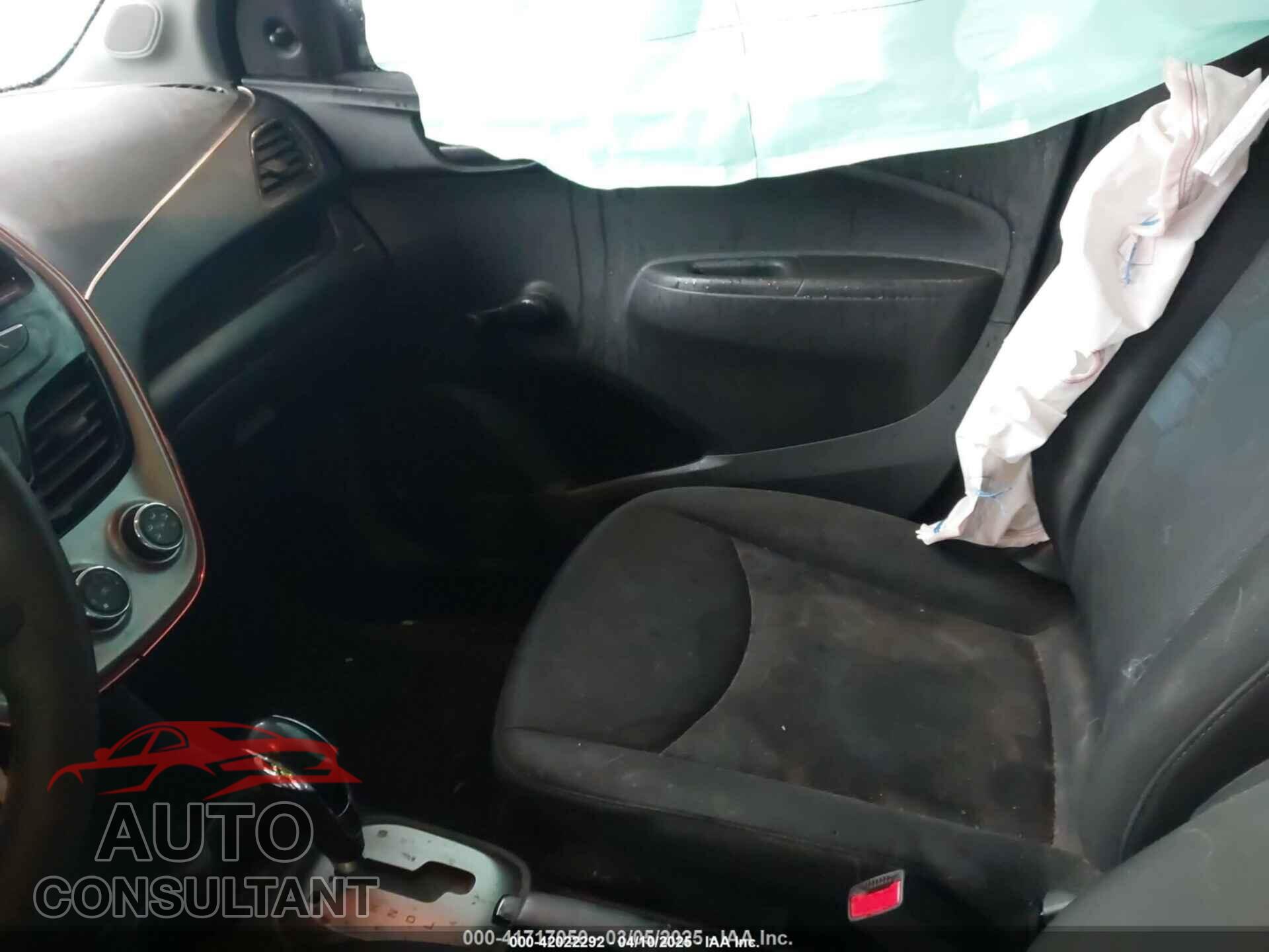 CHEVROLET SPARK 2017 - KL8CB6SA3HC745845