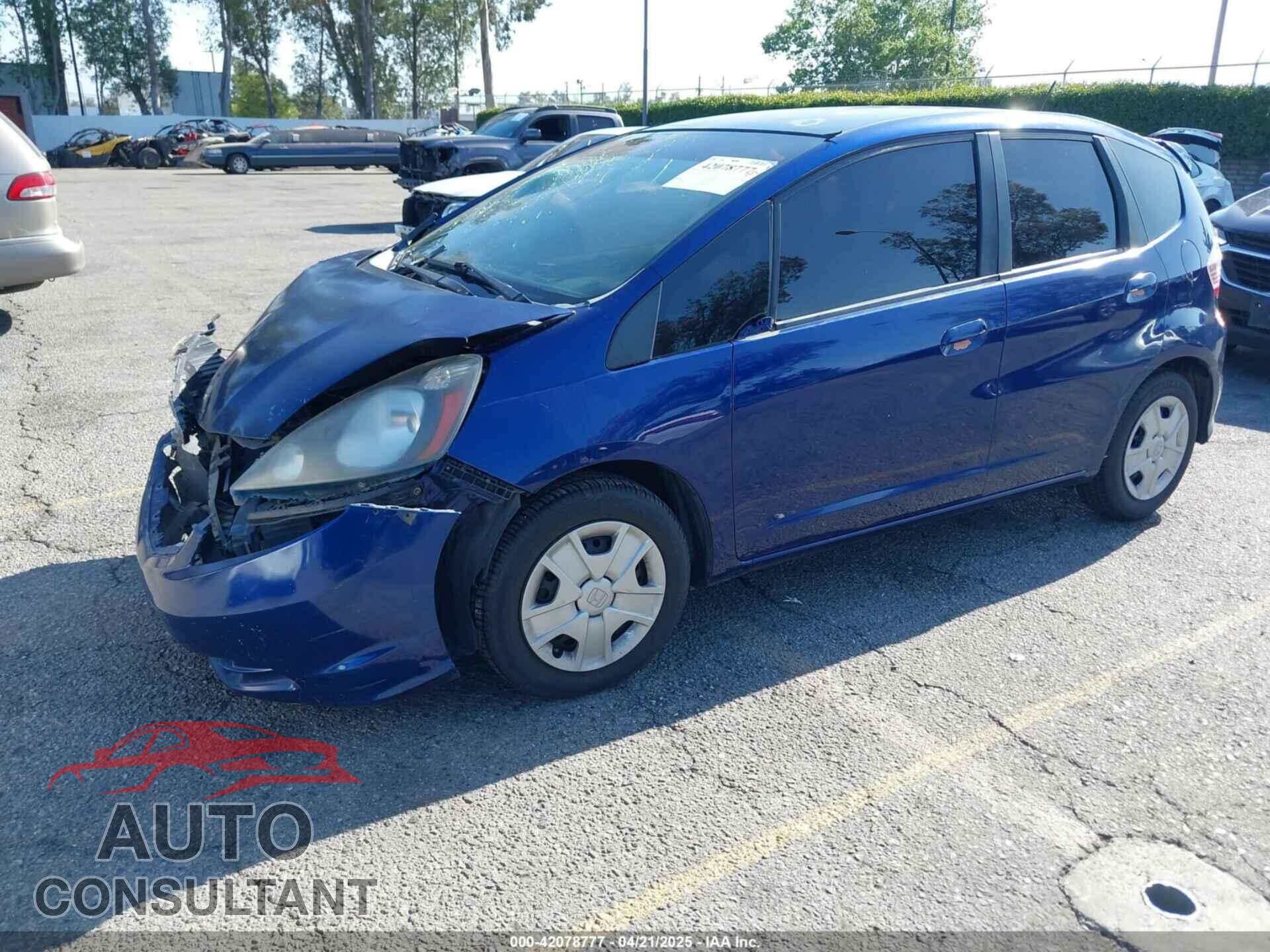 HONDA FIT 2012 - JHMGE8H37CC040591