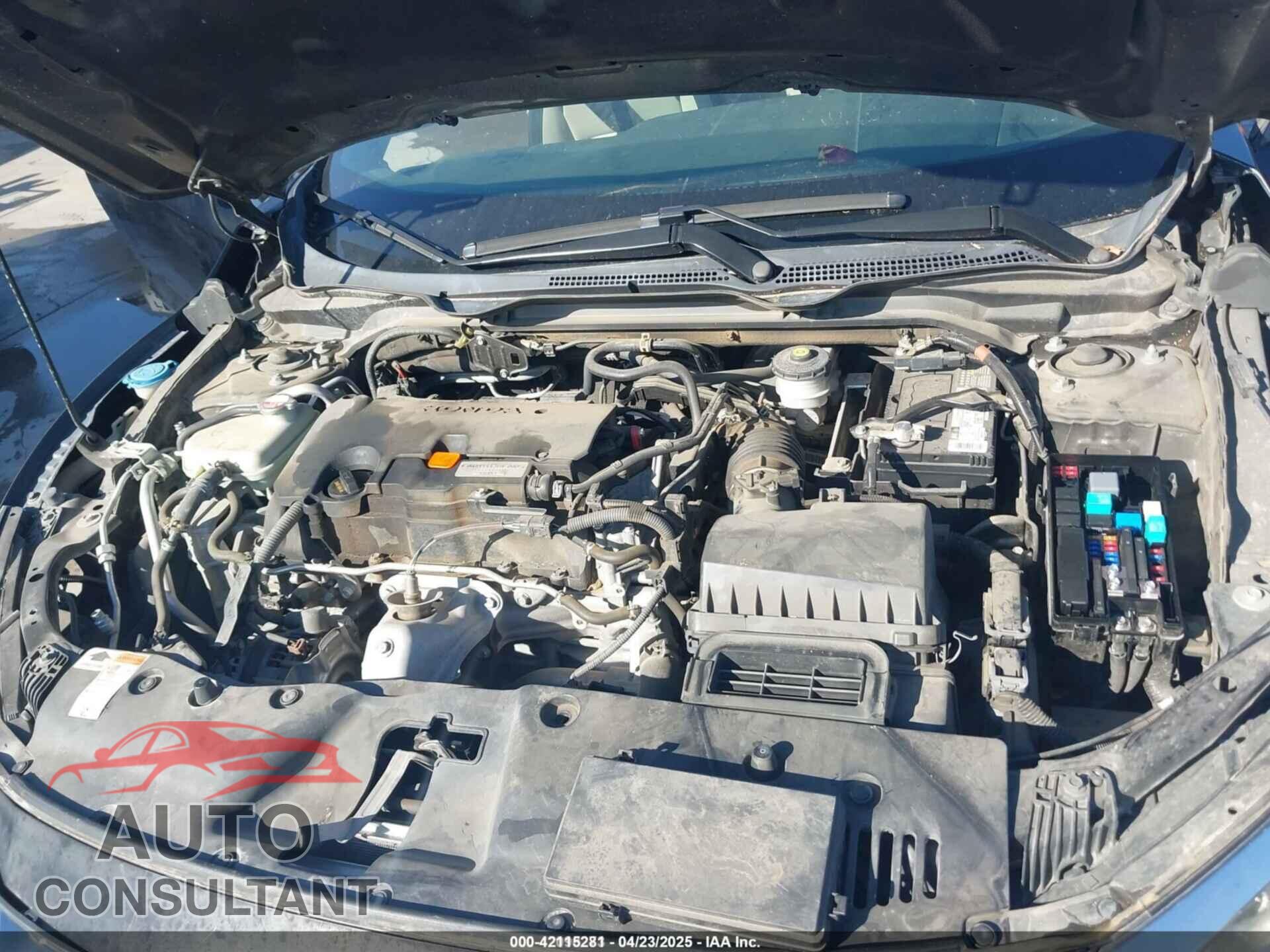 HONDA CIVIC 2017 - 2HGFC4B54HH312641