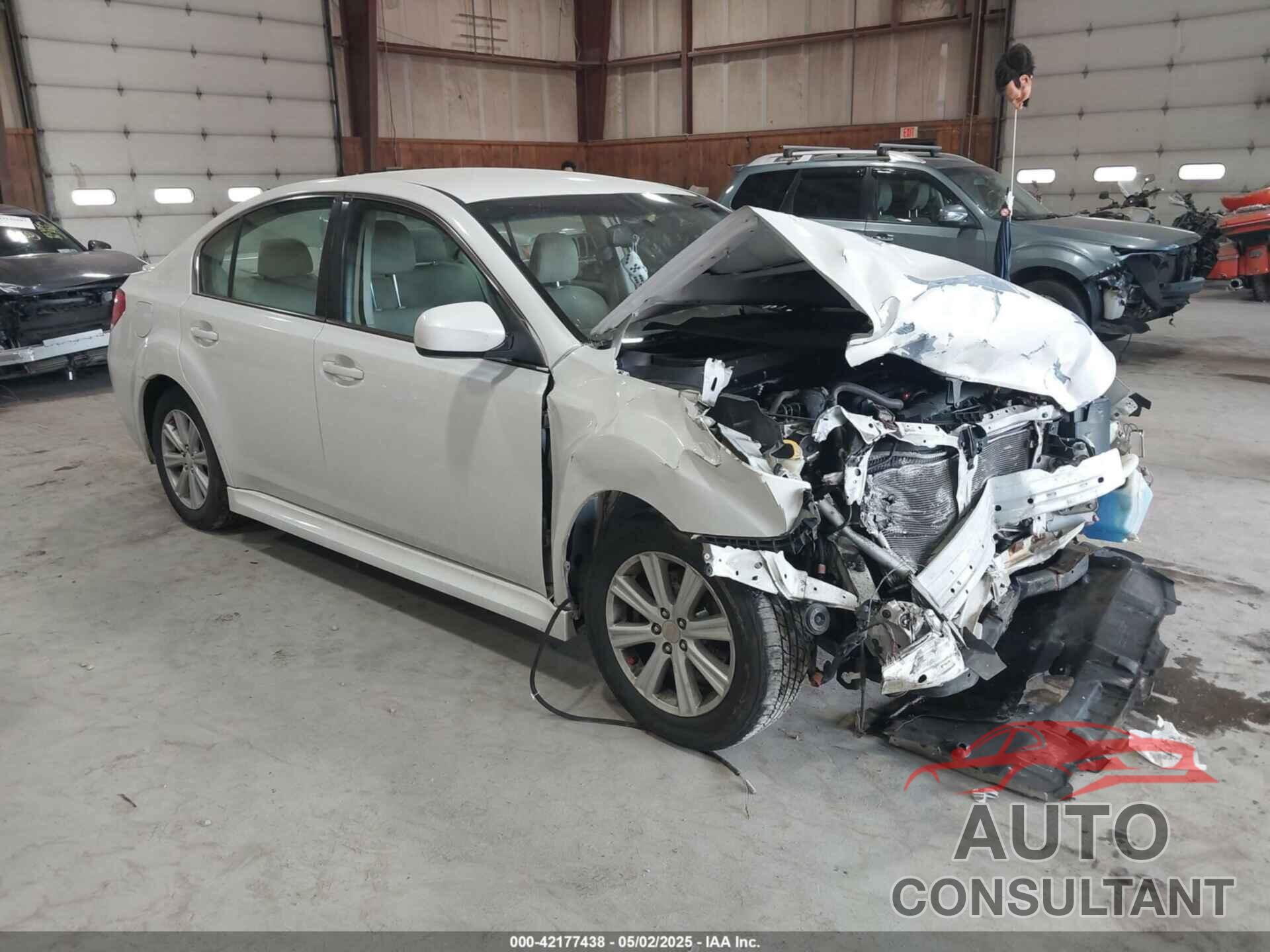 SUBARU LEGACY 2012 - 4s3bmbc64c3038309