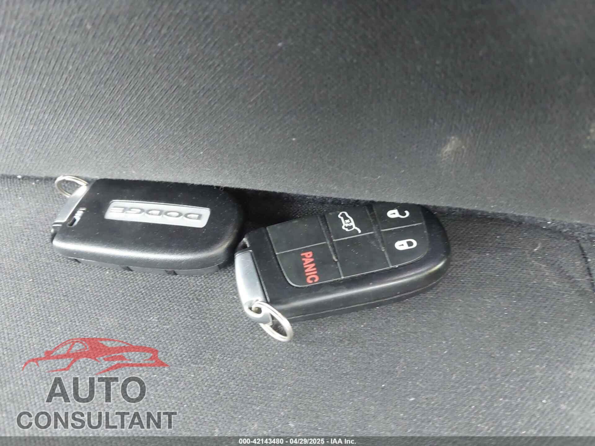 DODGE DURANGO 2023 - 1C4RDJFG2PC653301