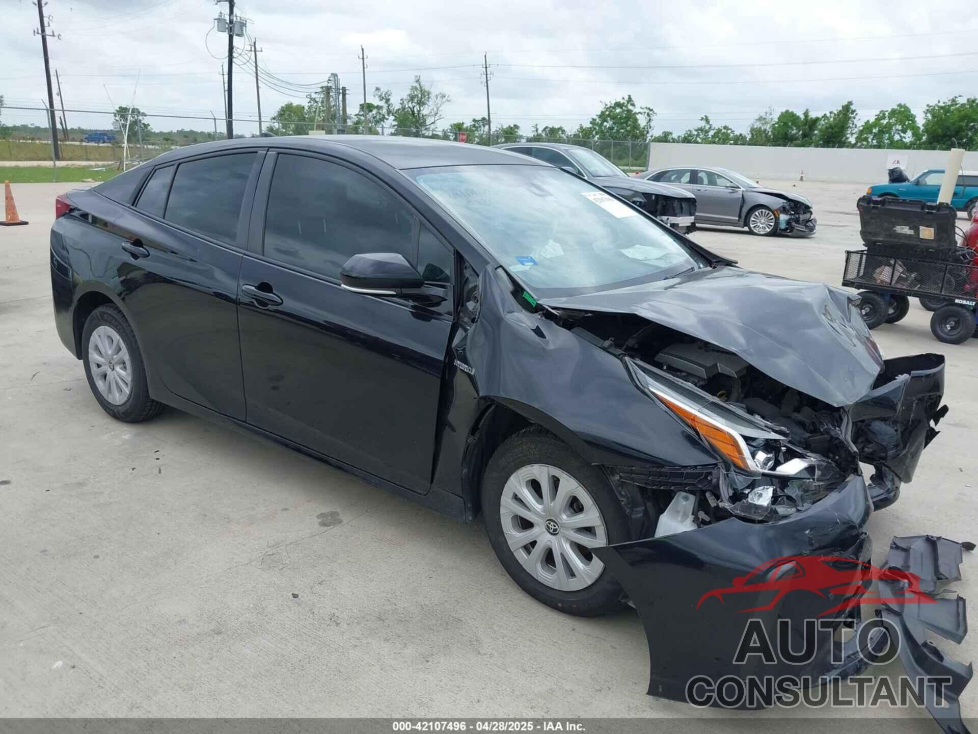 TOYOTA PRIUS 2019 - JTDKARFU0K3095844
