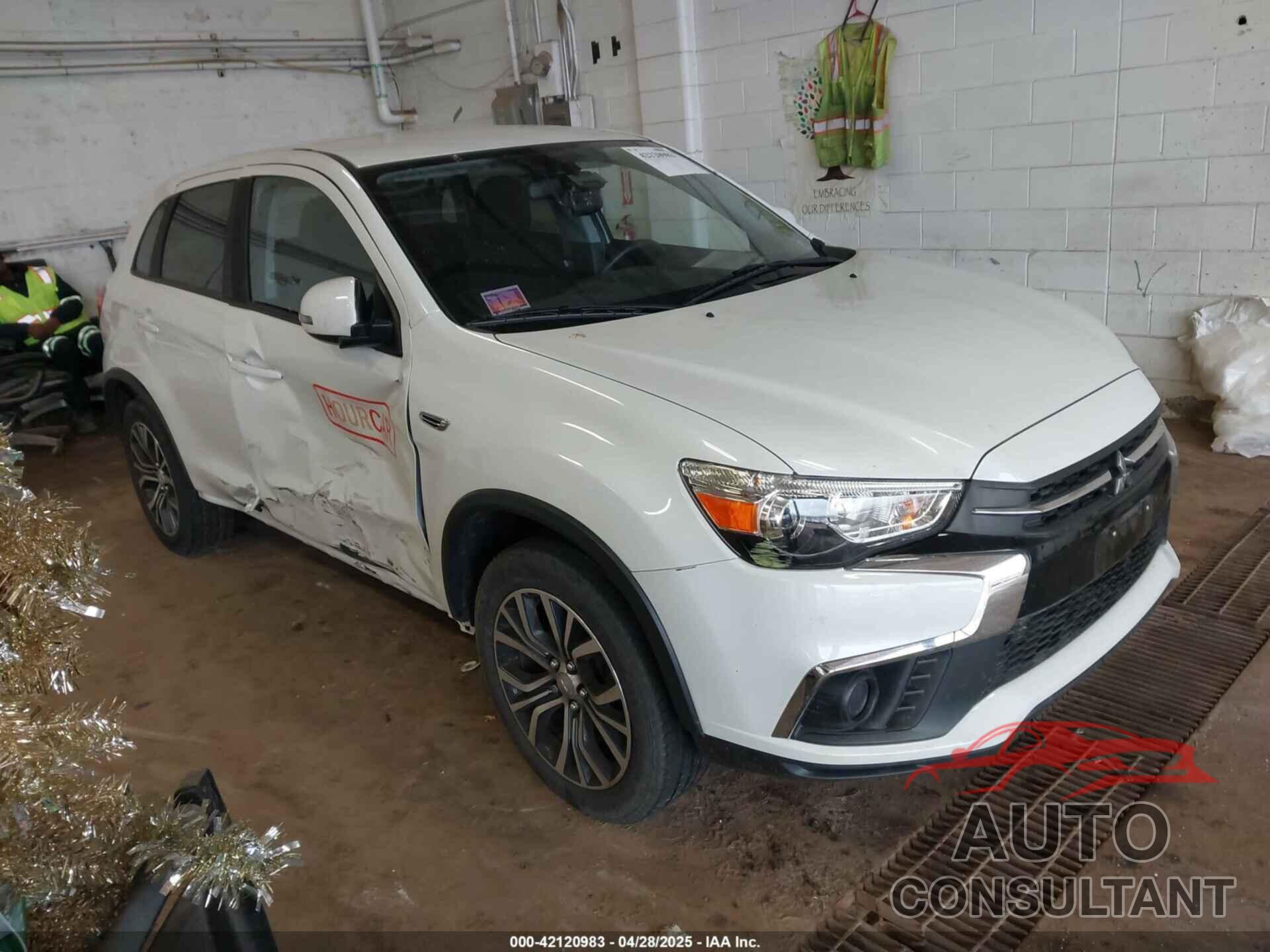 MITSUBISHI OUTLANDER SPORT 2018 - JA4AR3AU6JZ014117