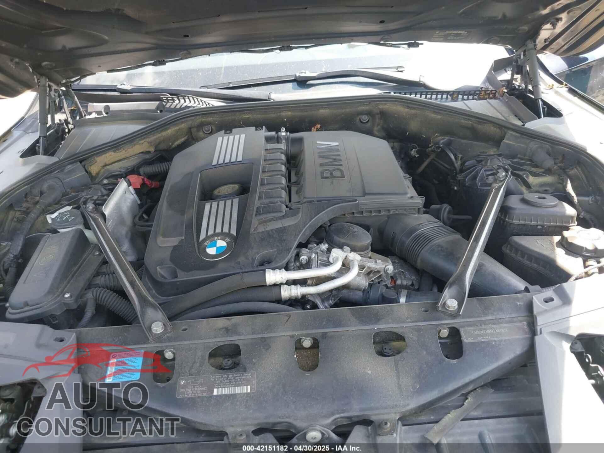 BMW 740I 2011 - WBAKA4C50BC392111