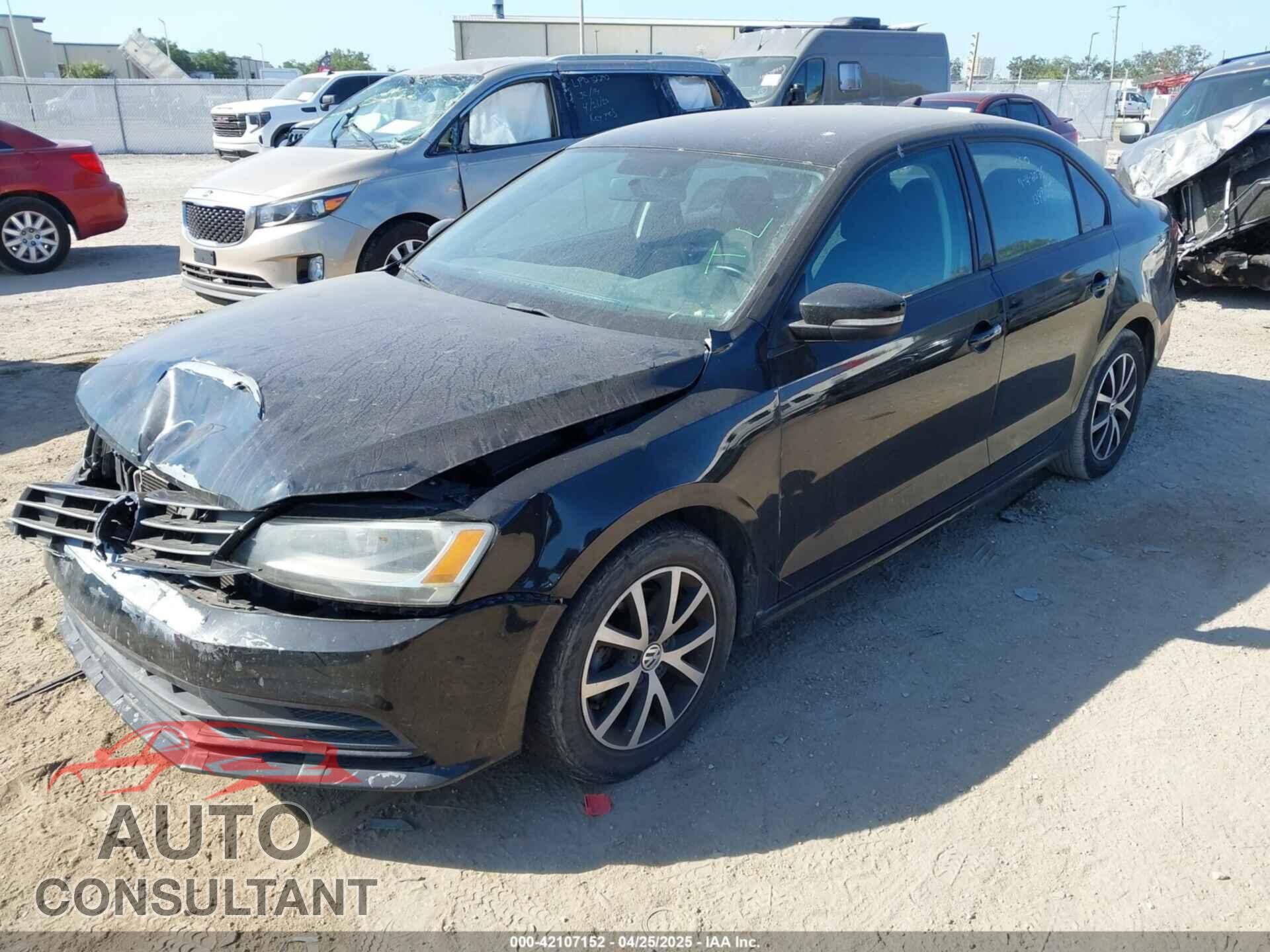 VOLKSWAGEN JETTA 2016 - 3VWD67AJ2GM292089
