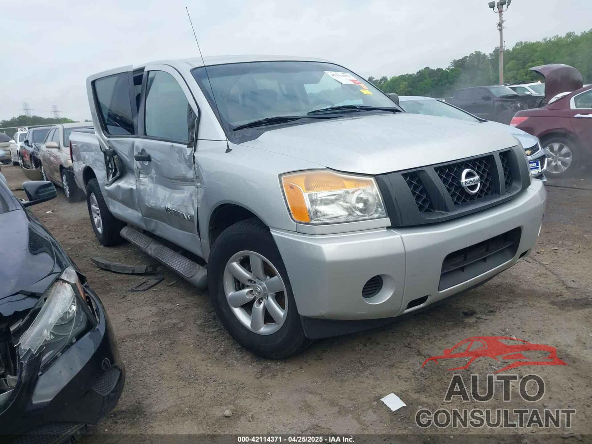 NISSAN TITAN 2013 - 1N6BA0EK3DN310357