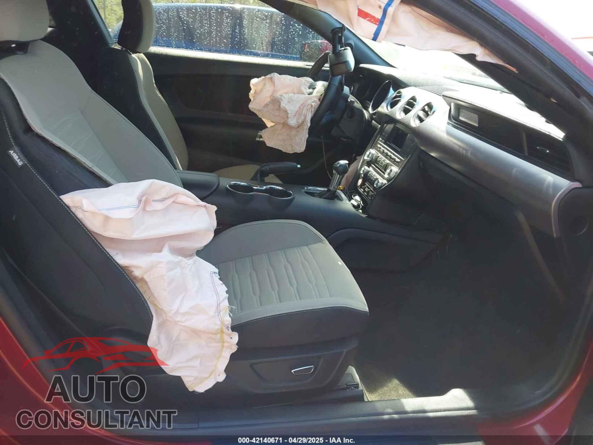 FORD MUSTANG 2016 - 1FA6P8TH9G5264391