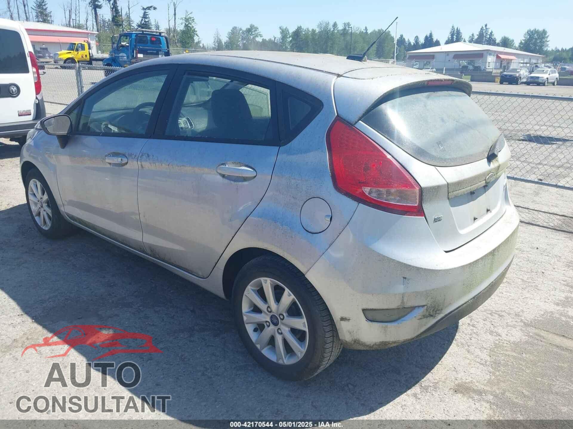 FORD FIESTA 2012 - 3FADP4EJXCM111927