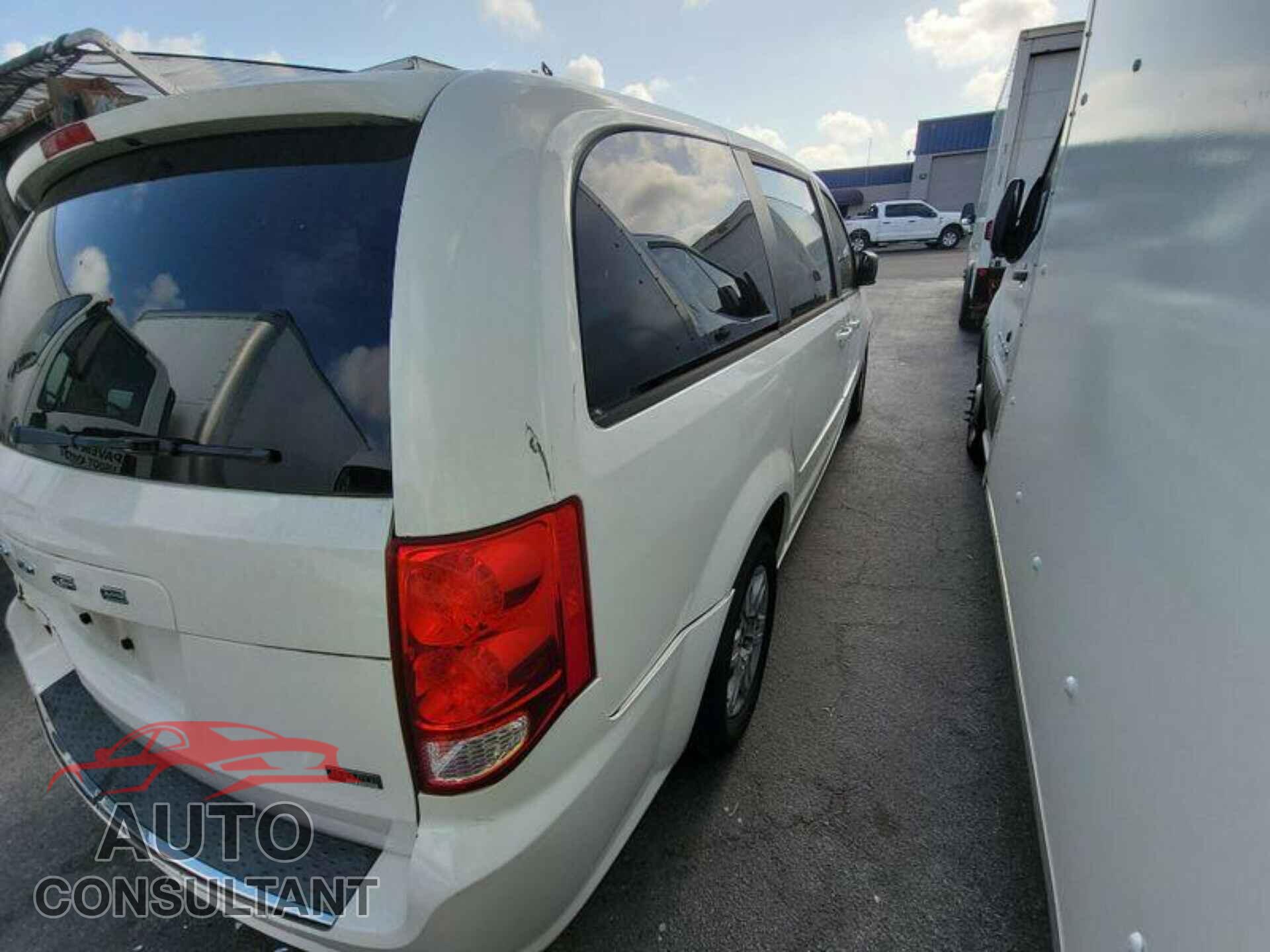 DODGE GRAND CARAVAN 2012 - 2C4RDGBG7CR405202