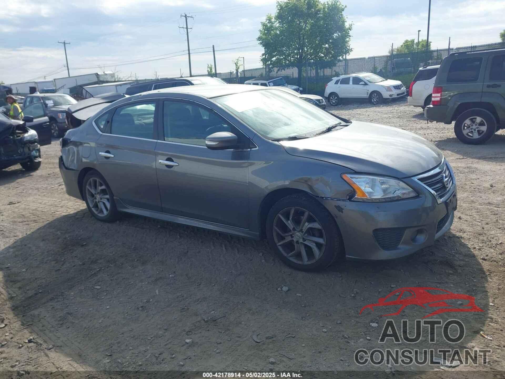 NISSAN SENTRA 2015 - 3N1AB7AP3FY297396