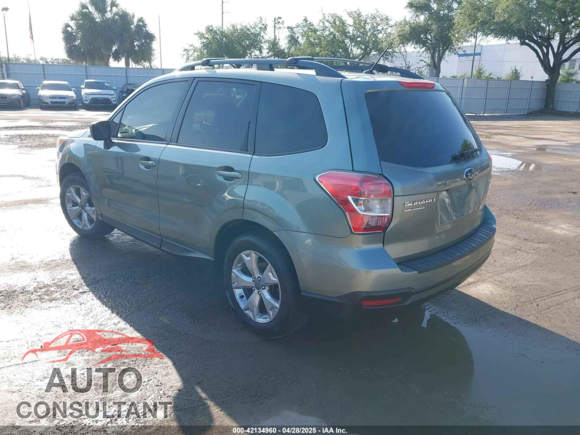 SUBARU FORESTER 2014 - JF2SJAEC2EH501271