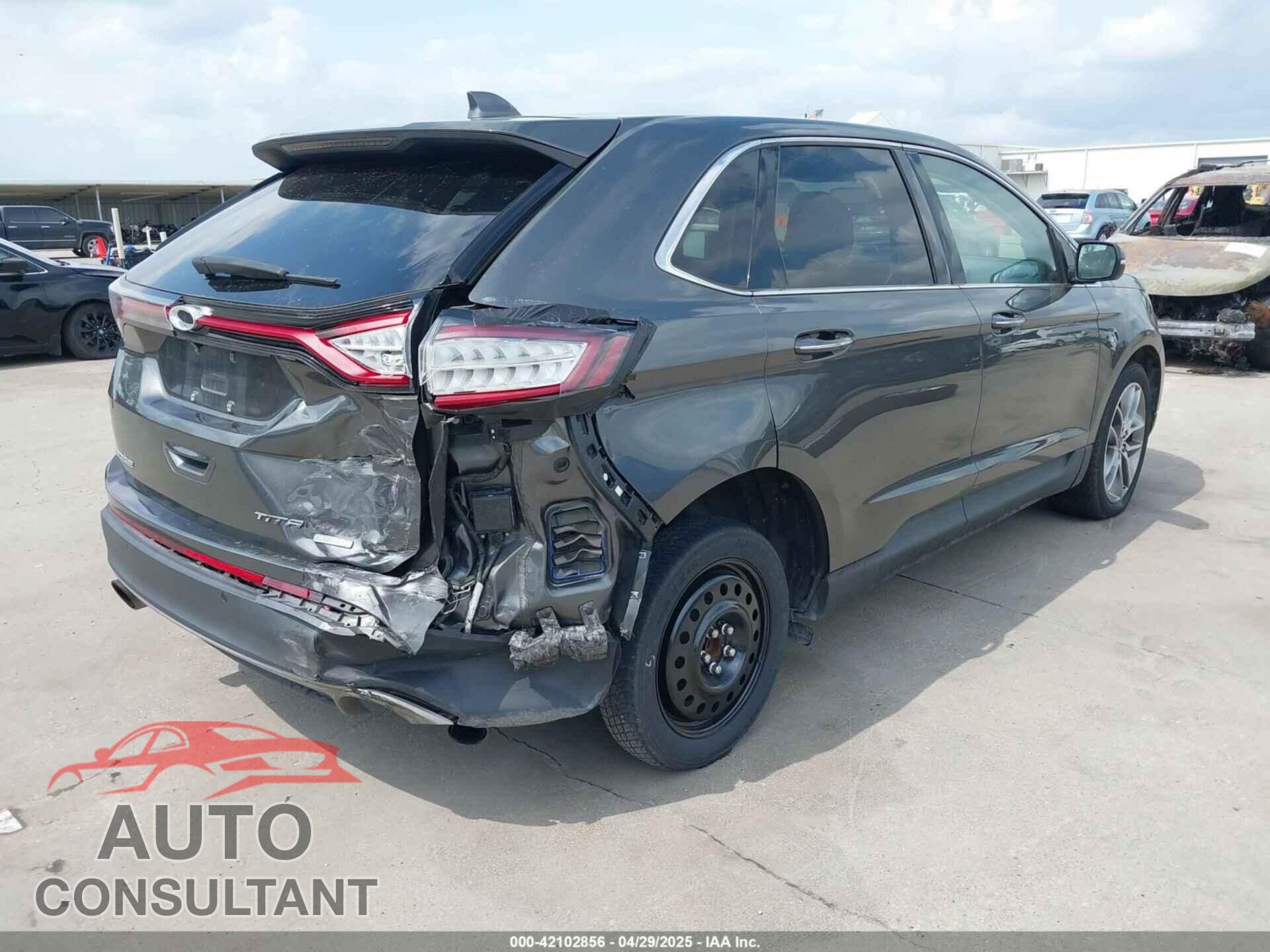 FORD EDGE 2017 - 2FMPK3K99HBB19452