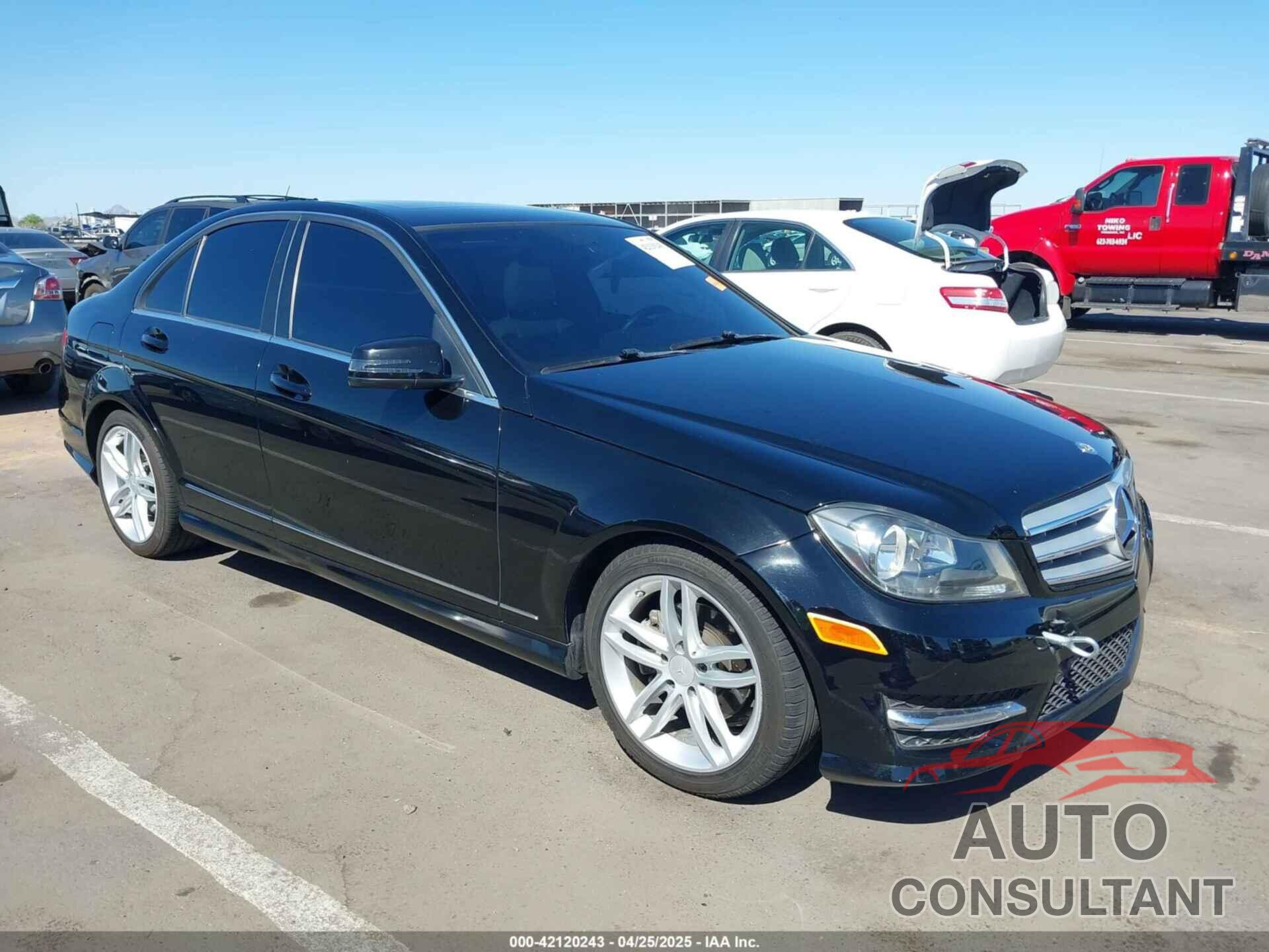 MERCEDES-BENZ C 250 2013 - WDDGF4HBXDR279121