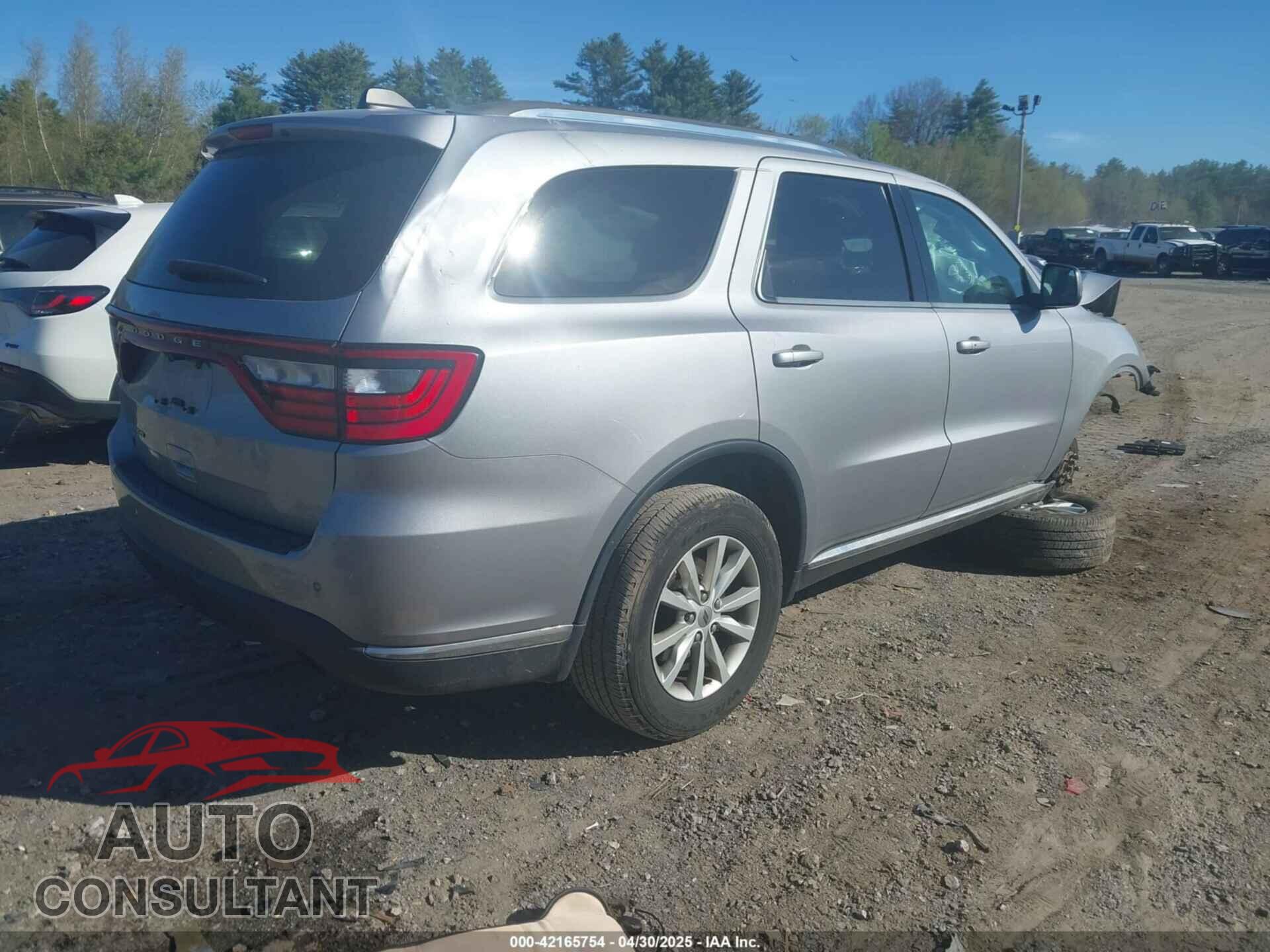 DODGE DURANGO 2020 - 1C4RDJAG8LC252935