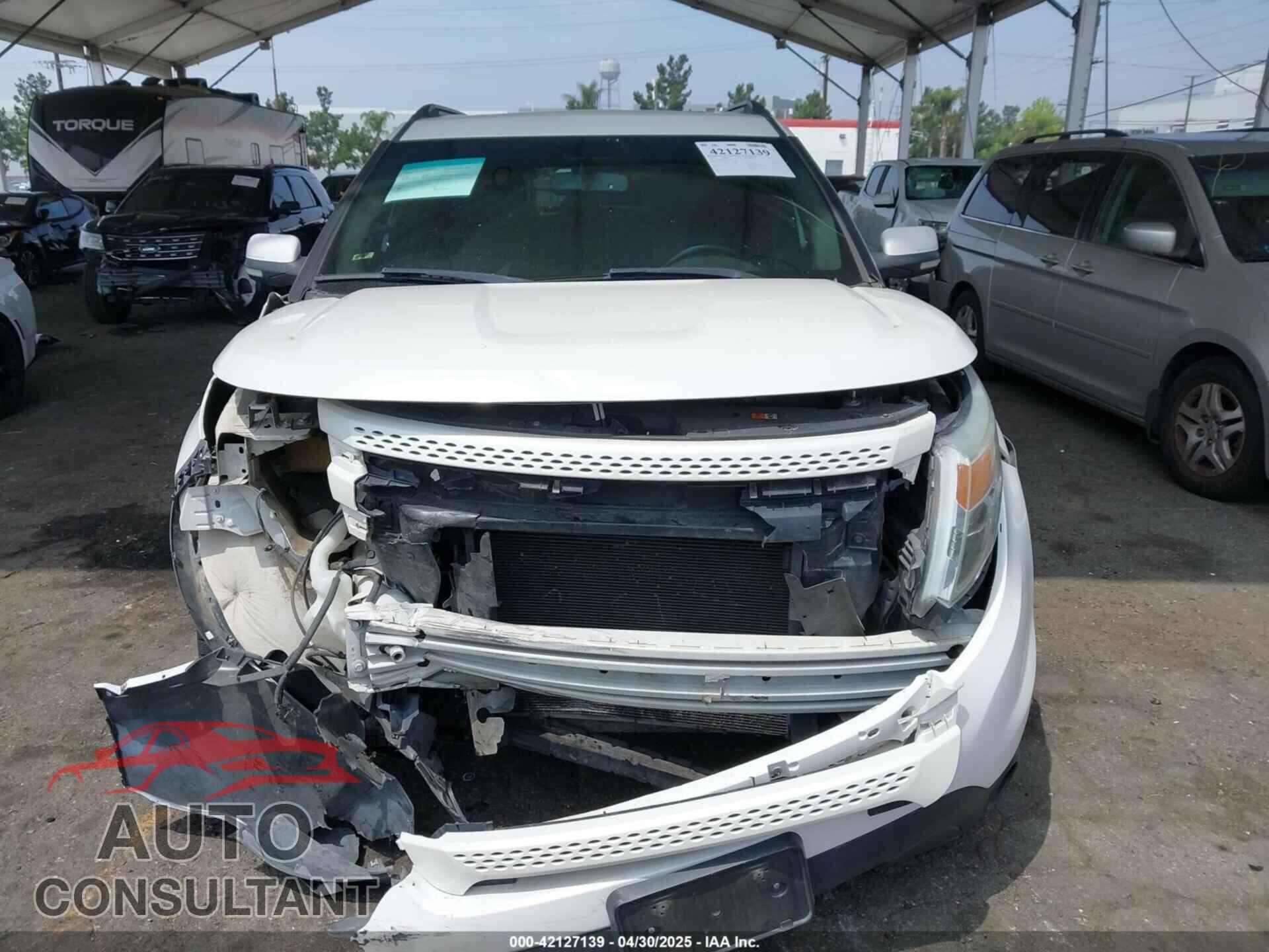 FORD EXPLORER 2012 - 1FMHK8F8XCGA41204