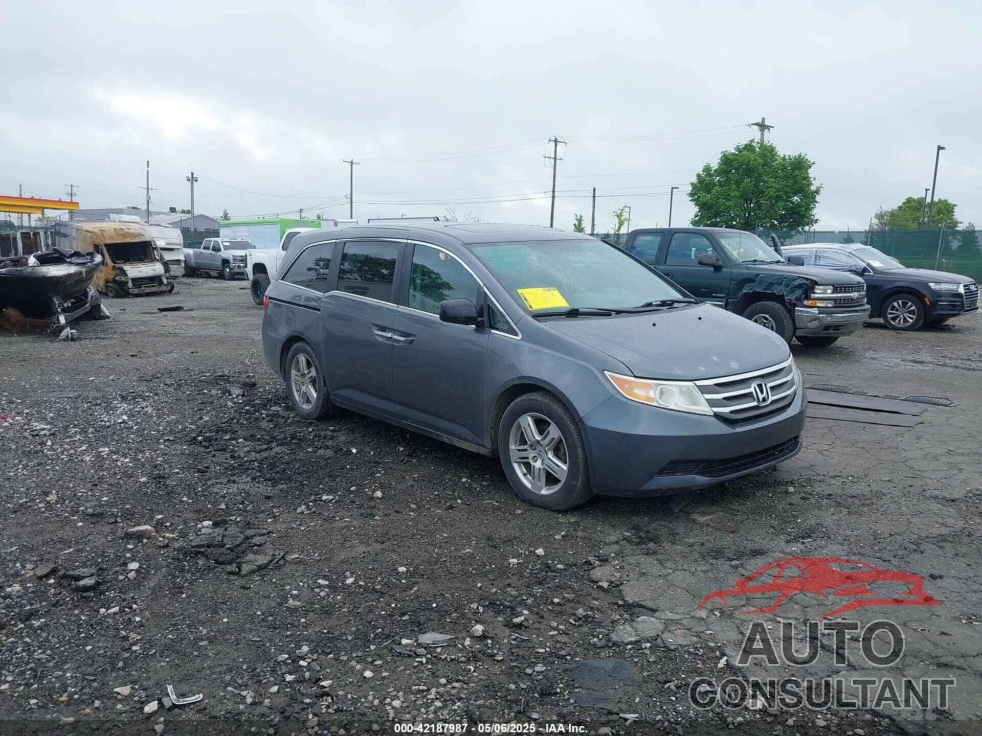 HONDA ODYSSEY 2012 - 5FNRL5H61CB074425
