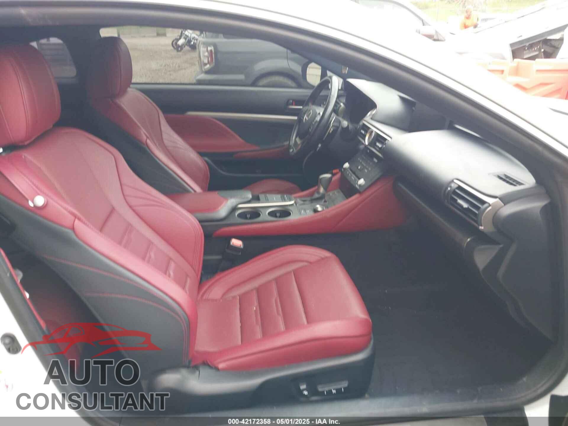 LEXUS RC 350 2016 - JTHHE5BC9G5013897