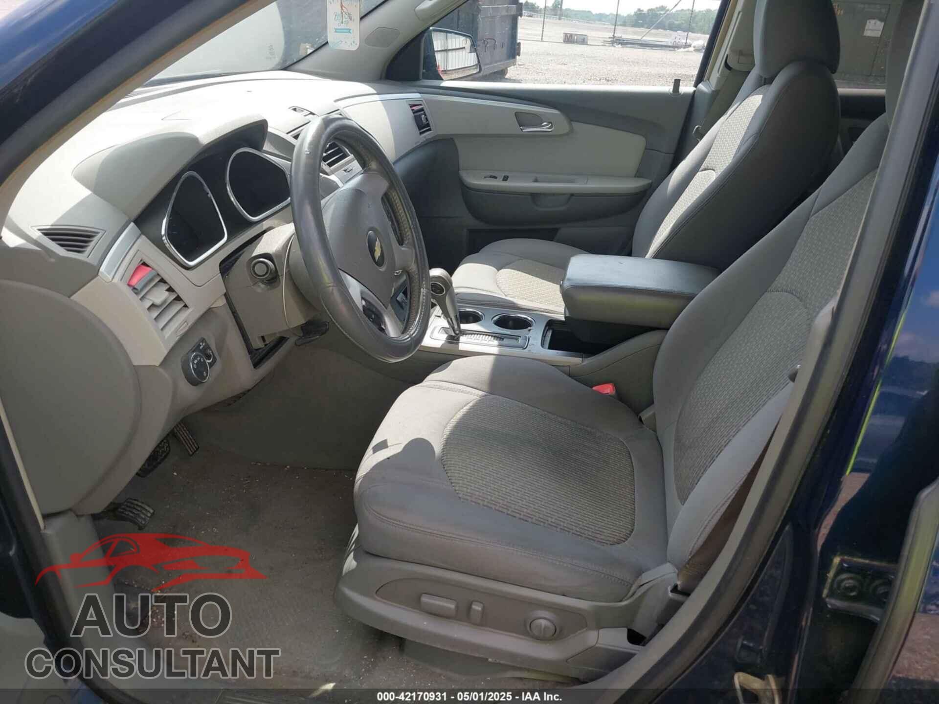 CHEVROLET TRAVERSE 2009 - 1GNER23D79S171424