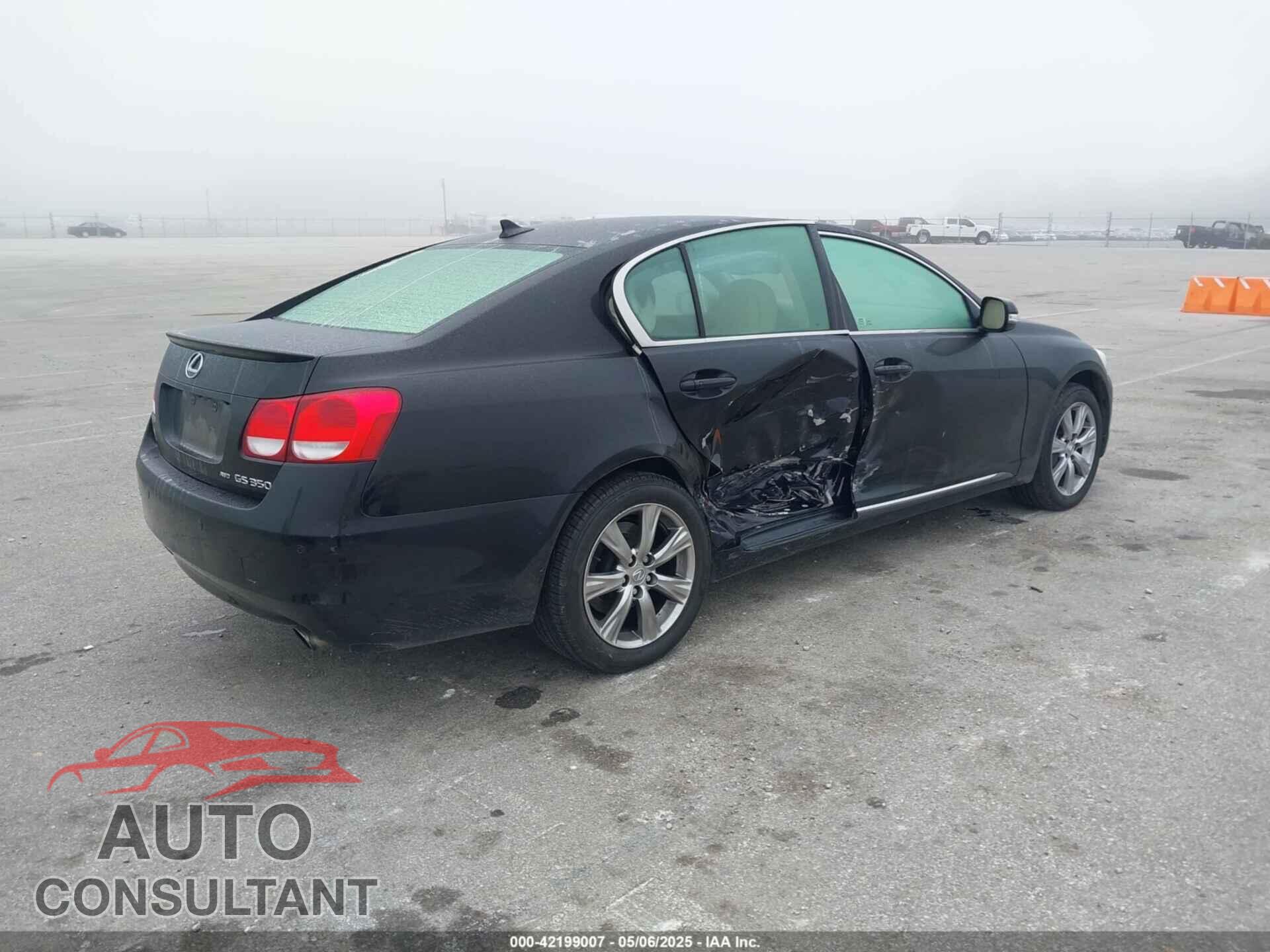 LEXUS GS 2011 - JTHCE1KS8B0028245