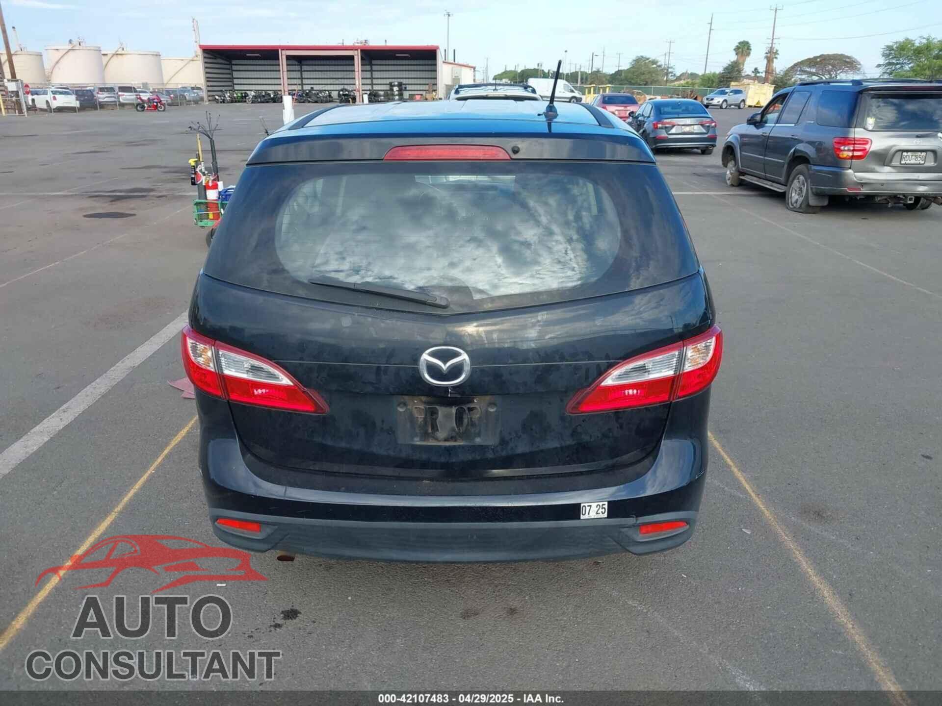 MAZDA MAZDA5 2014 - JM1CW2BL4E0175874