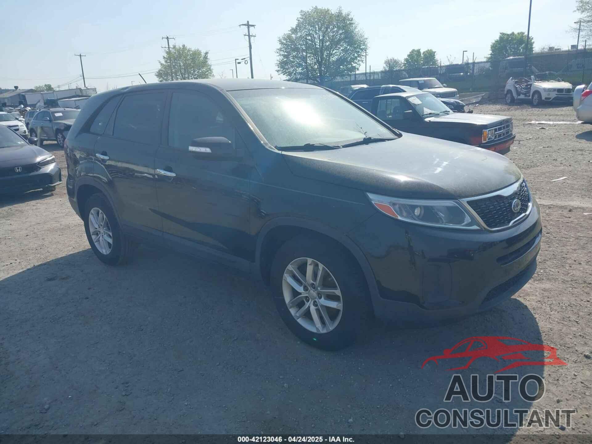 KIA SORENTO 2014 - 5XYKT3A63EG522370