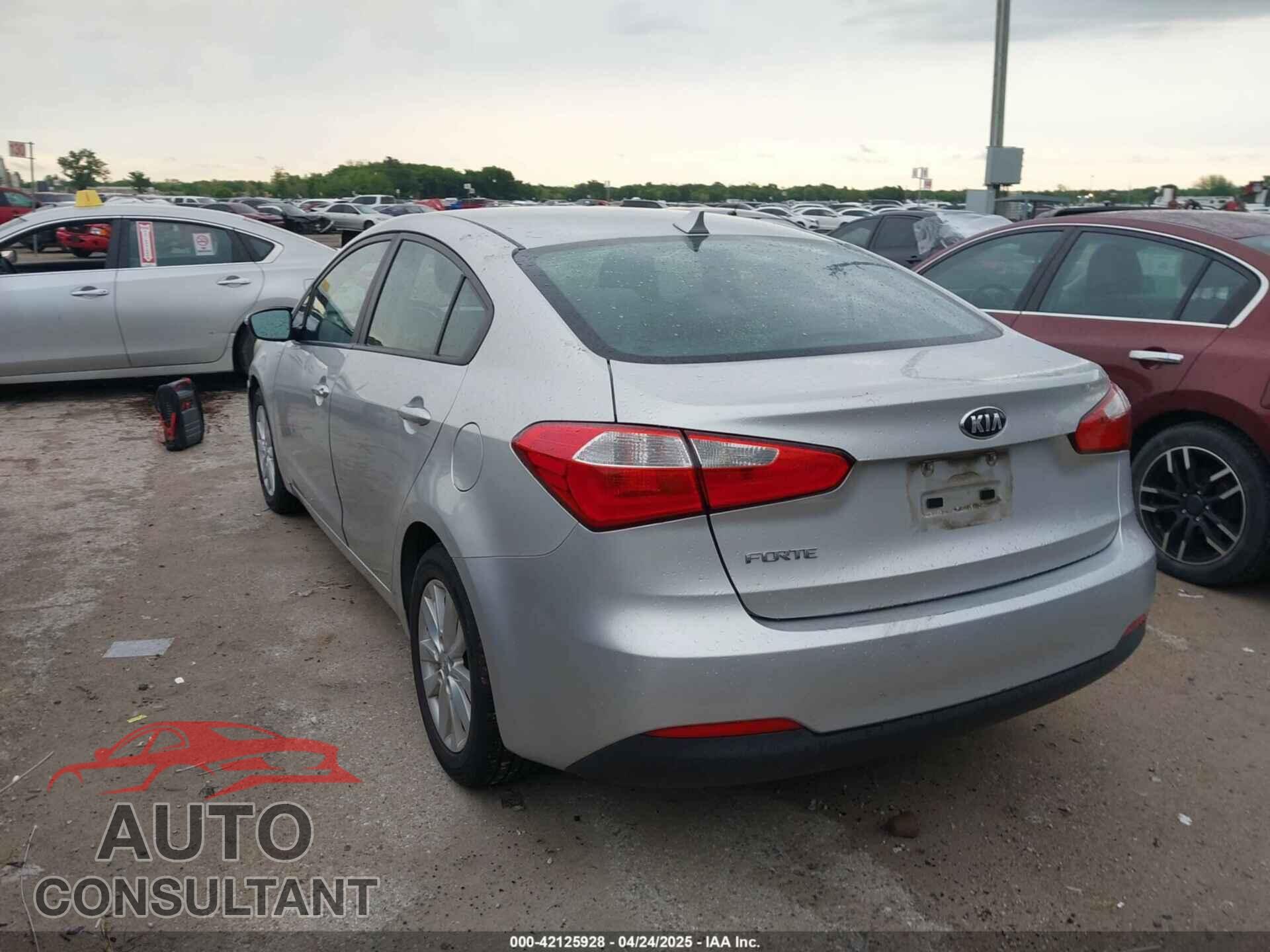 KIA FORTE 2014 - KNAFX4A67E5219934
