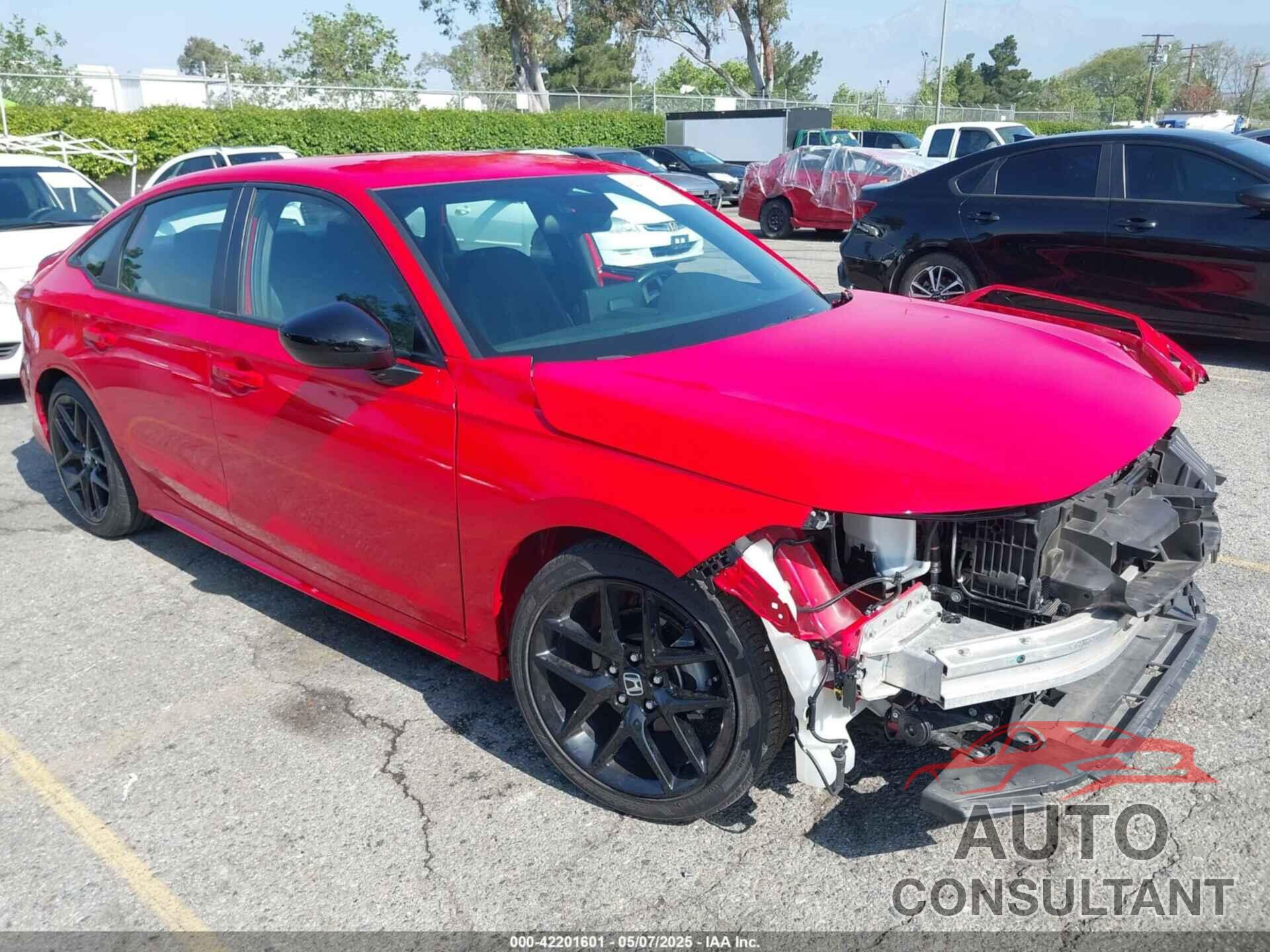 HONDA CIVIC 2023 - 2HGFE2F54PH559259